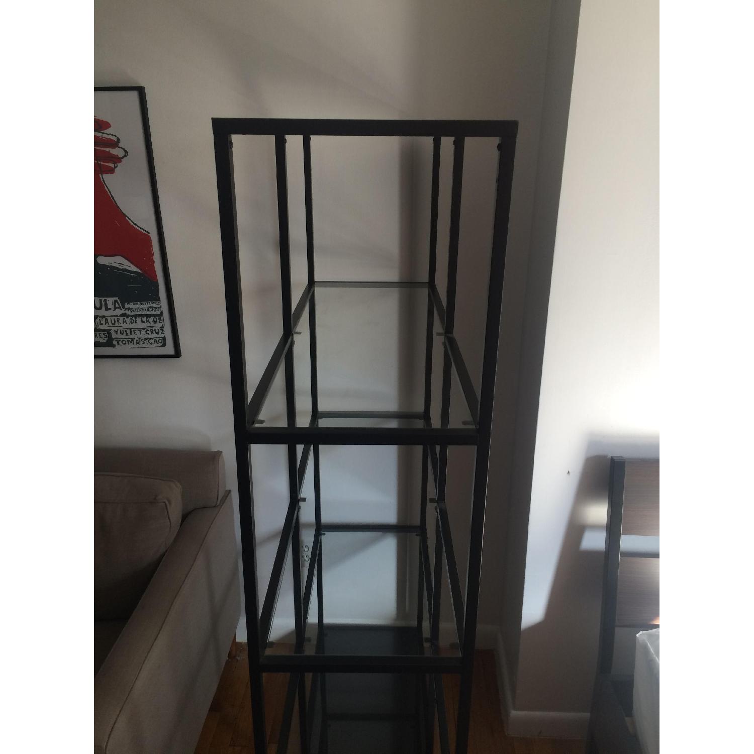 Ikea Glass & Metal Shelves - image-3