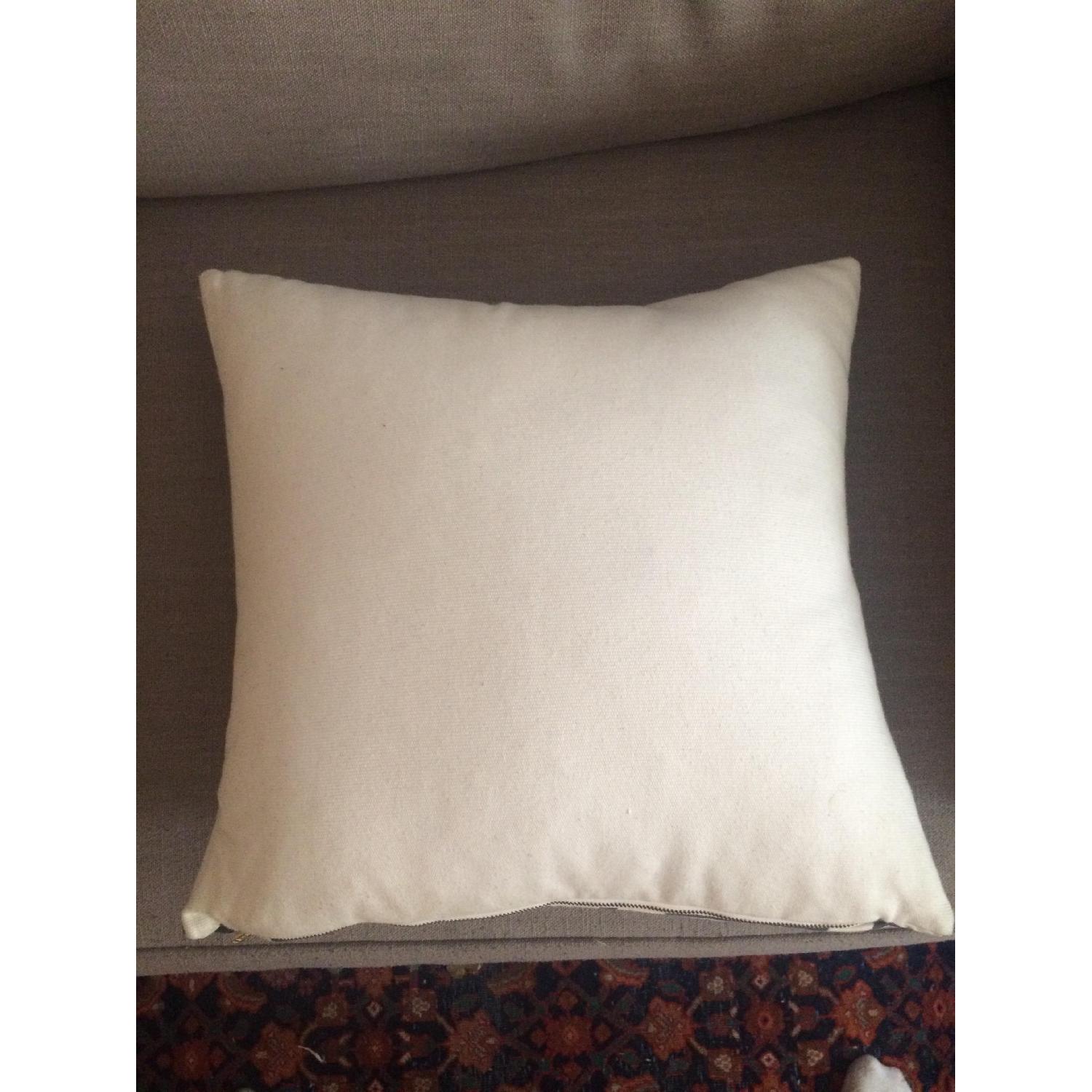 Schoolhouse Electric Bevelled Grid Throw Pillow - image-2