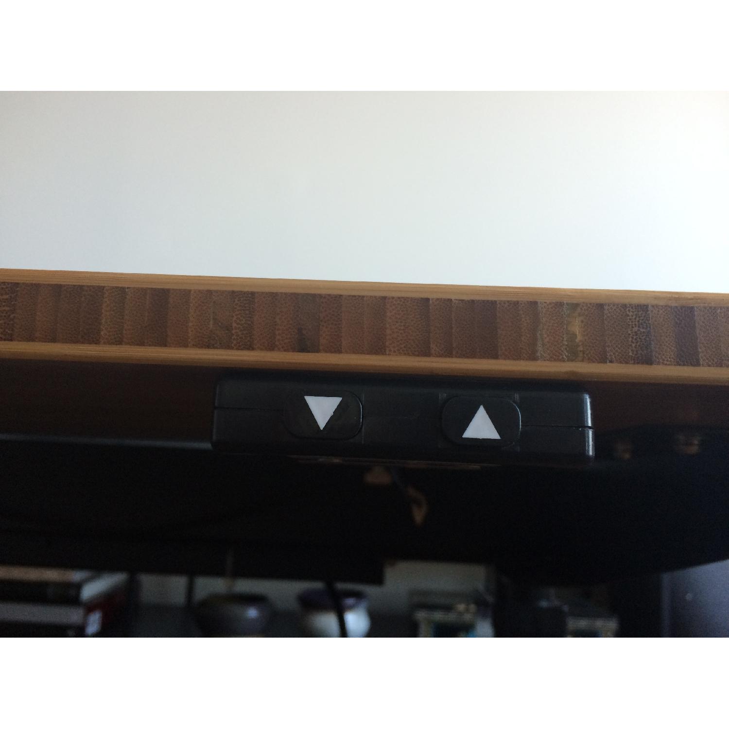 Bamboo, Motorized Frame Standing Desk - image-5