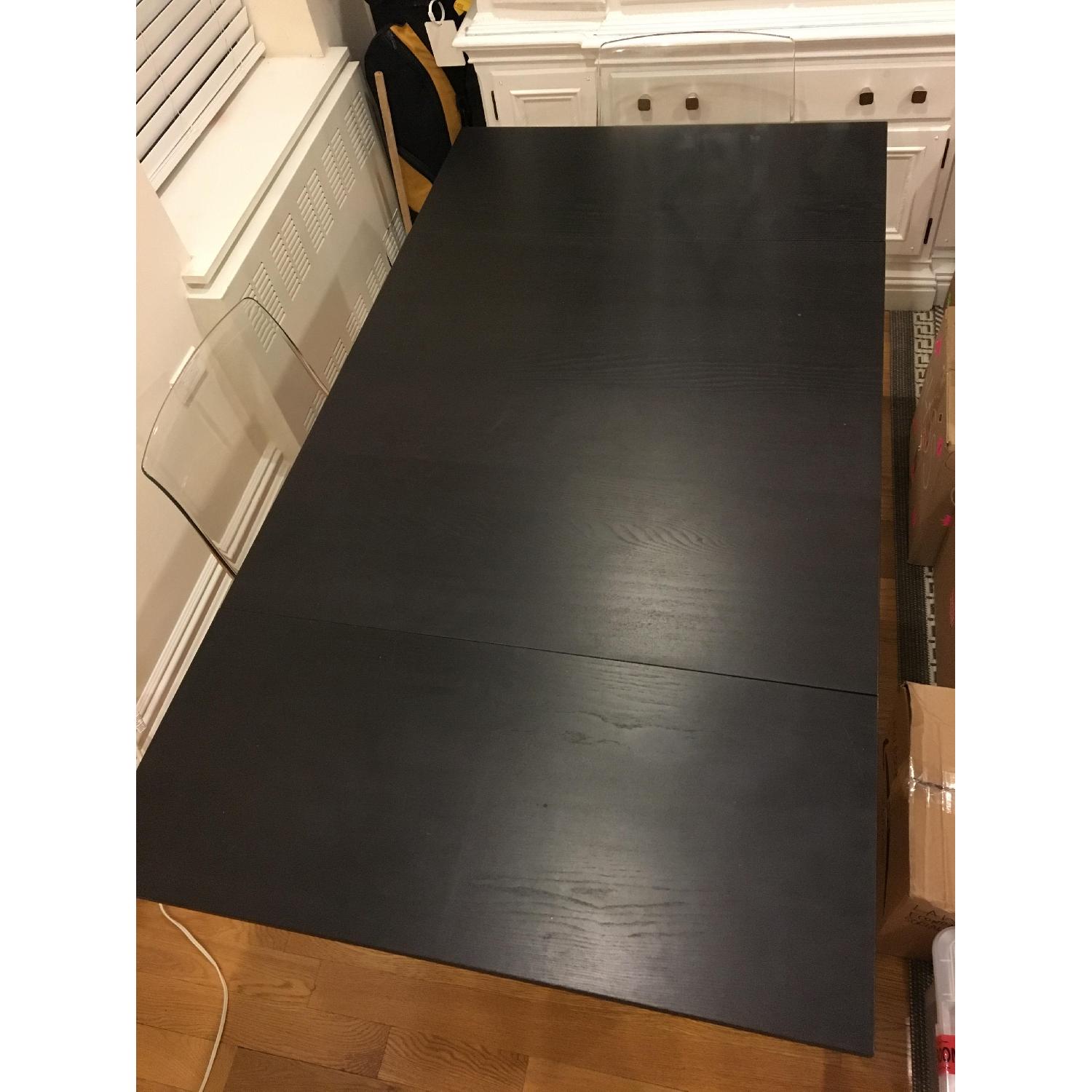 Ikea Bjursta Expandable Dining Table - image-8