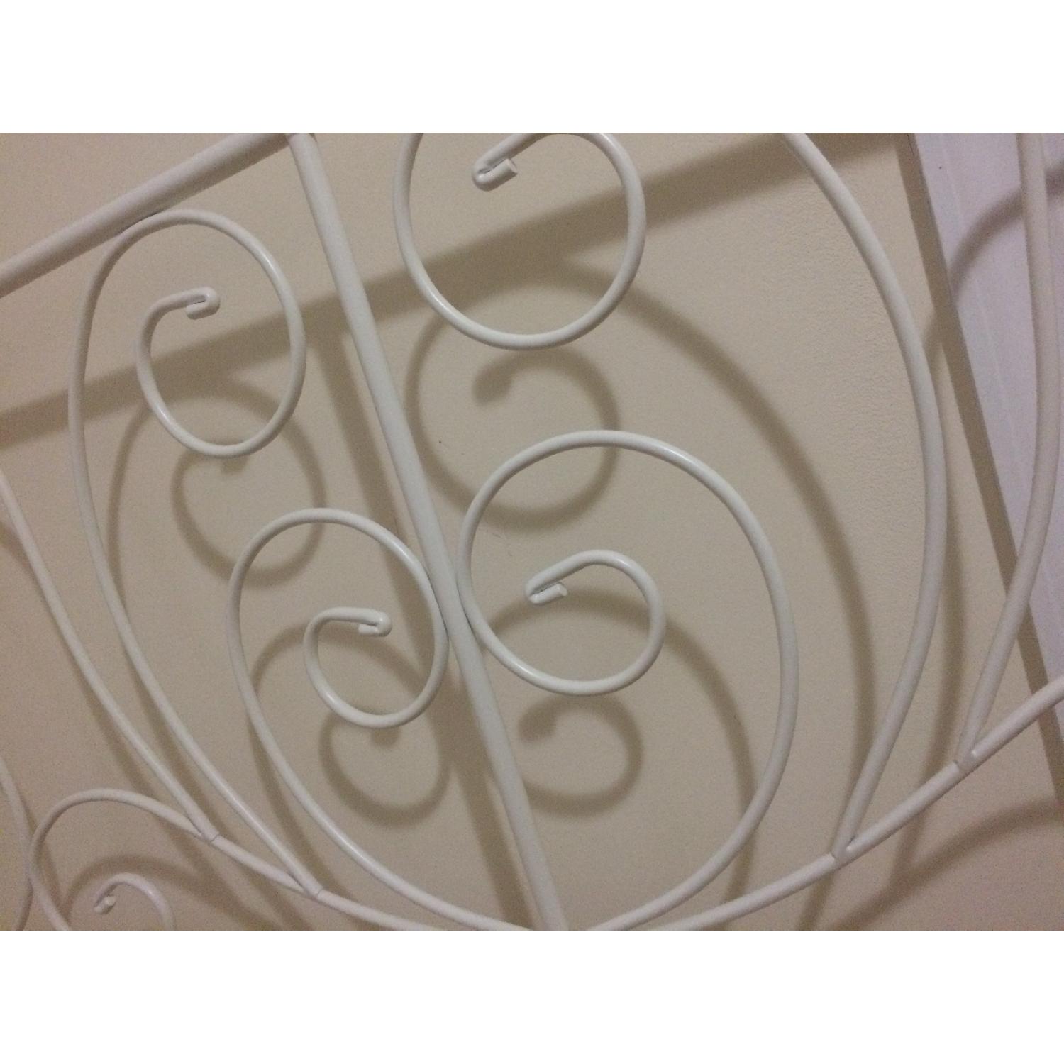 Ikea Leirvik Queen Bed Frame w/ Luroy Slats - image-4