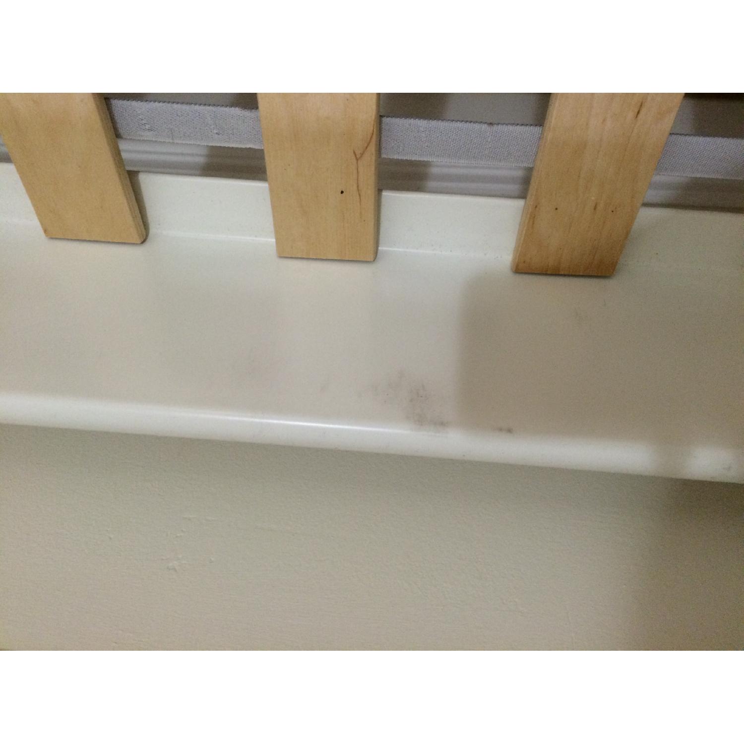 Ikea Leirvik Queen Bed Frame w/ Luroy Slats - image-5