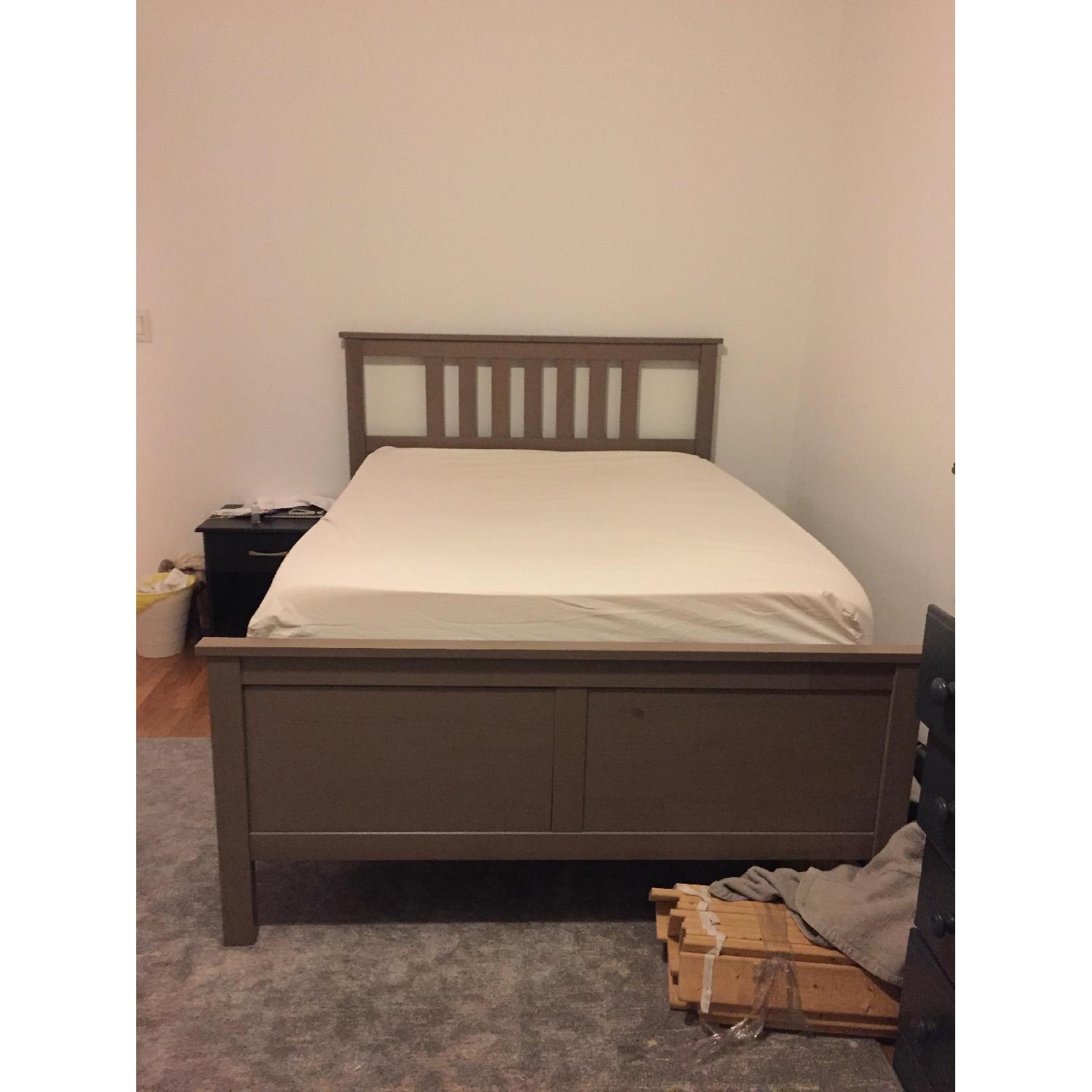 Ikea Hemnes Full Size Bed Frame - image-1