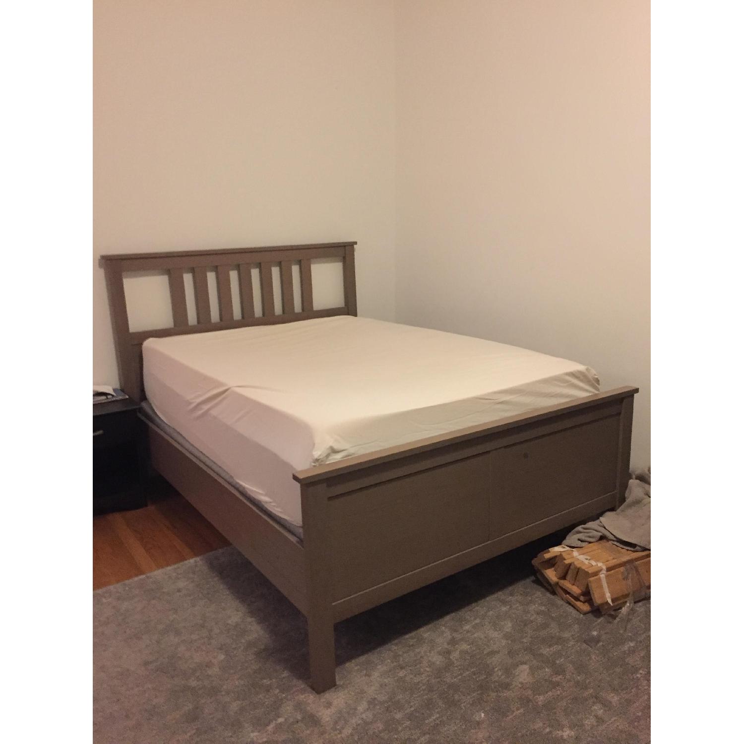 Ikea Hemnes Full Size Bed Frame - image-2