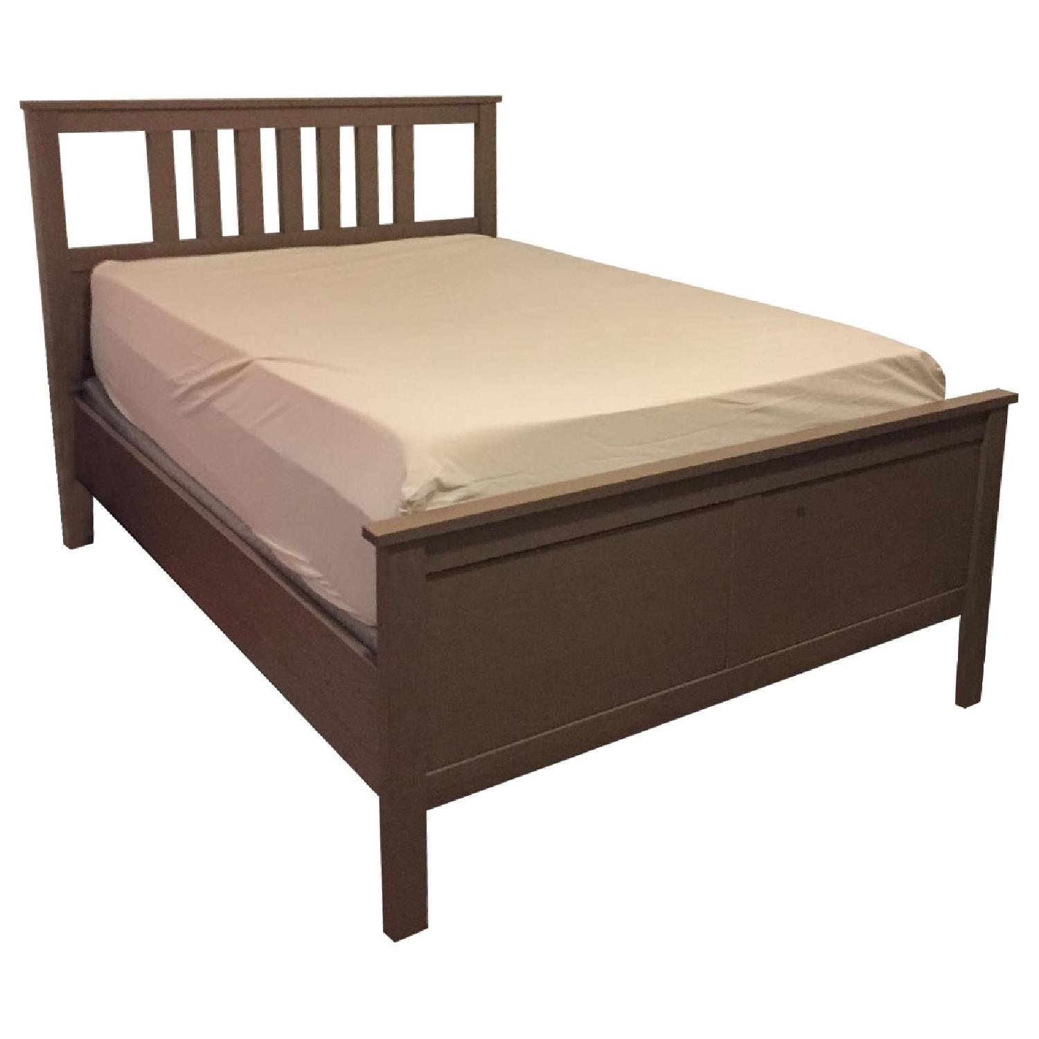 Ikea Hemnes Full Size Bed Frame - image-0