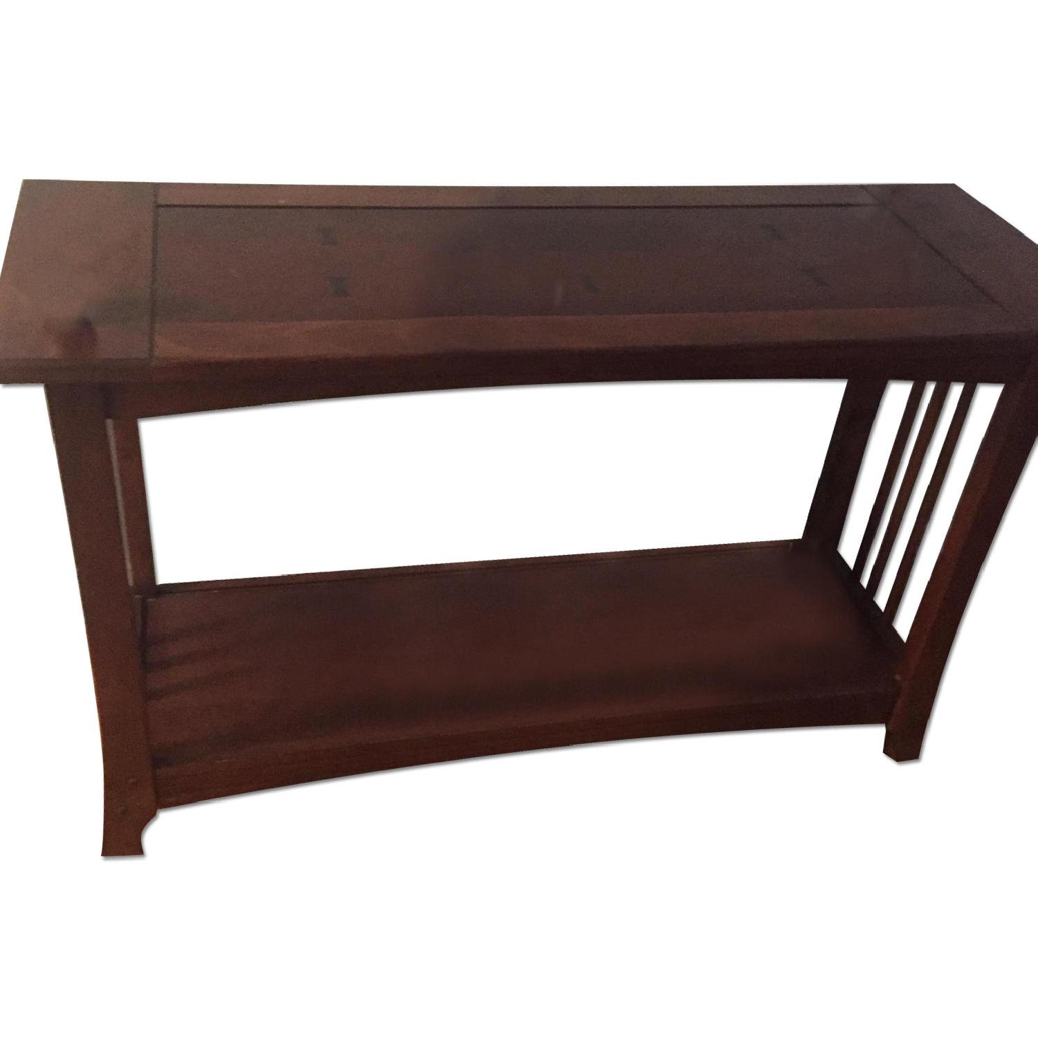 Thomasville Console Table - image-0