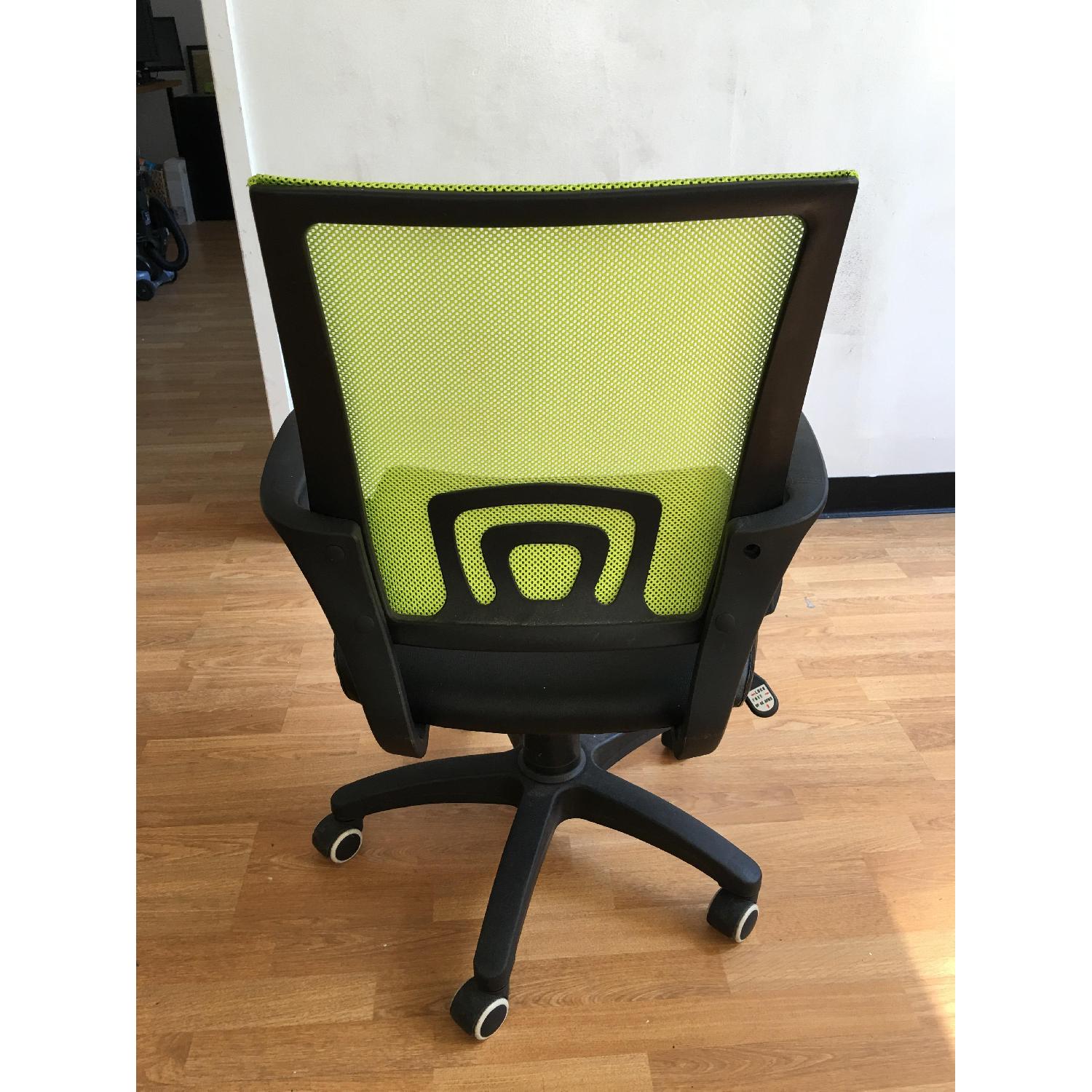Green Swivel Office Chairs AptDeco