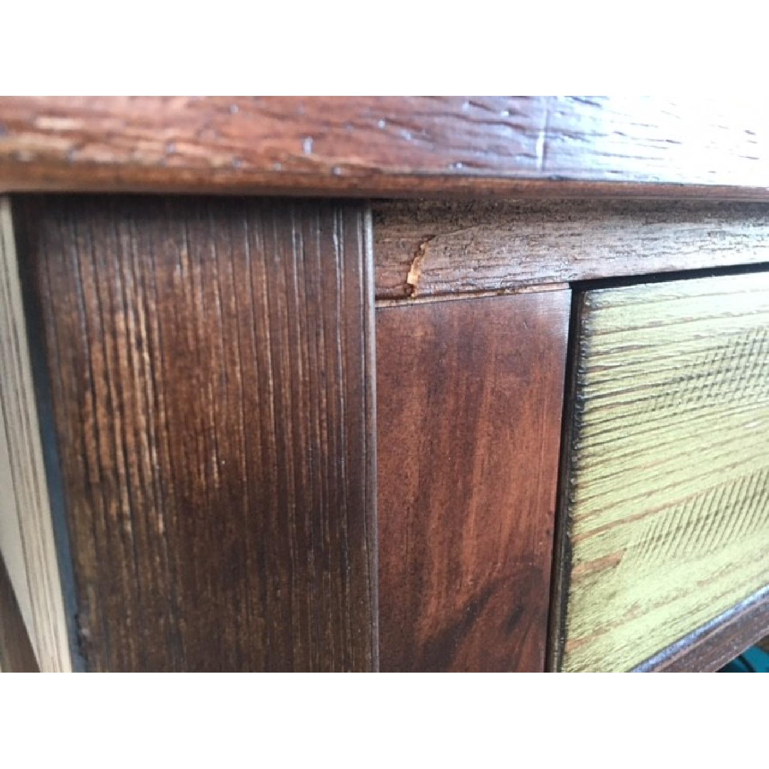 Ashley's Mestler Sofa/Console Table AptDeco