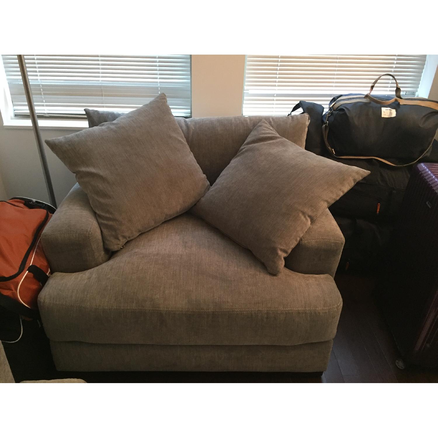 Z Gallerie Stella Chair - AptDeco