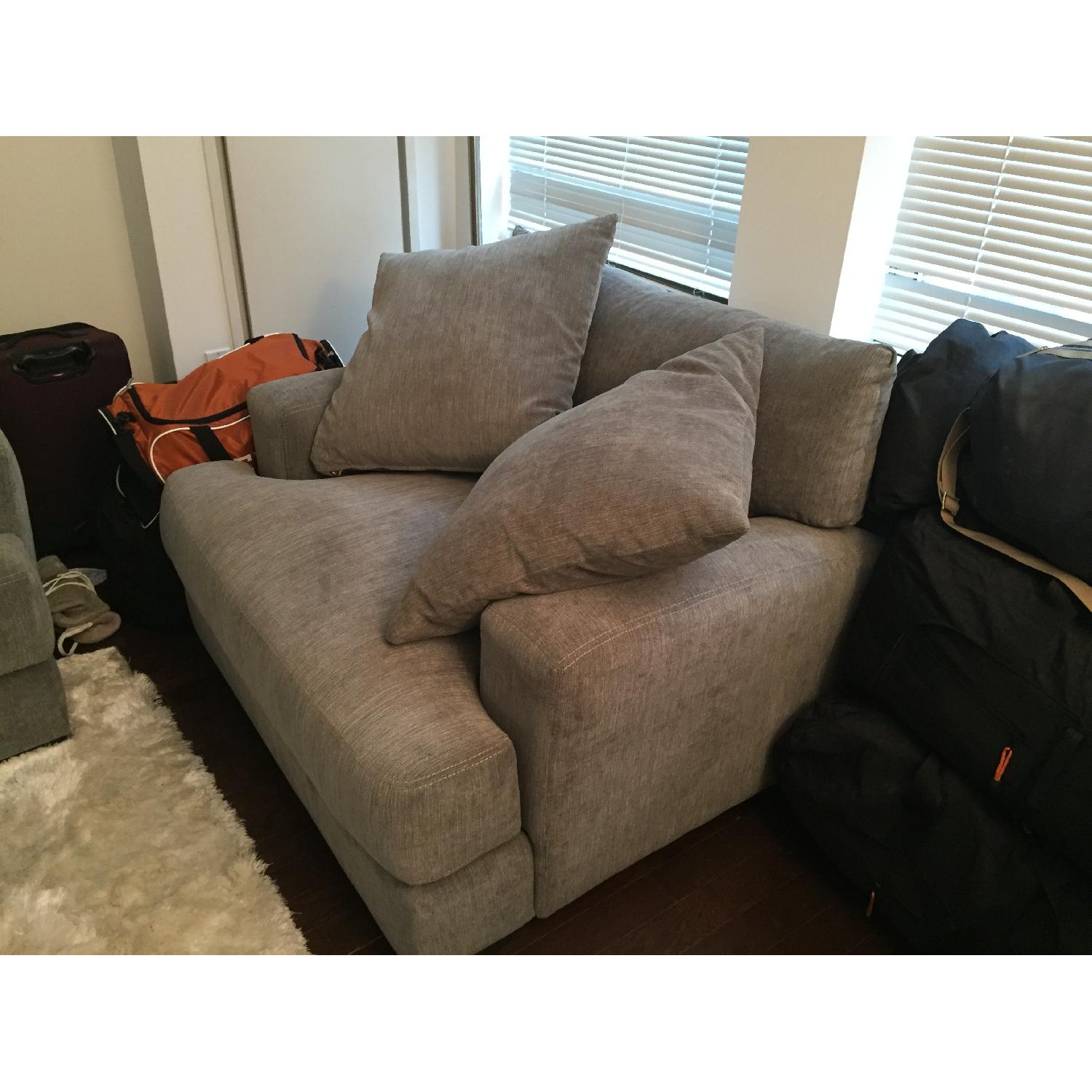 Z Gallerie Stella Chair - AptDeco