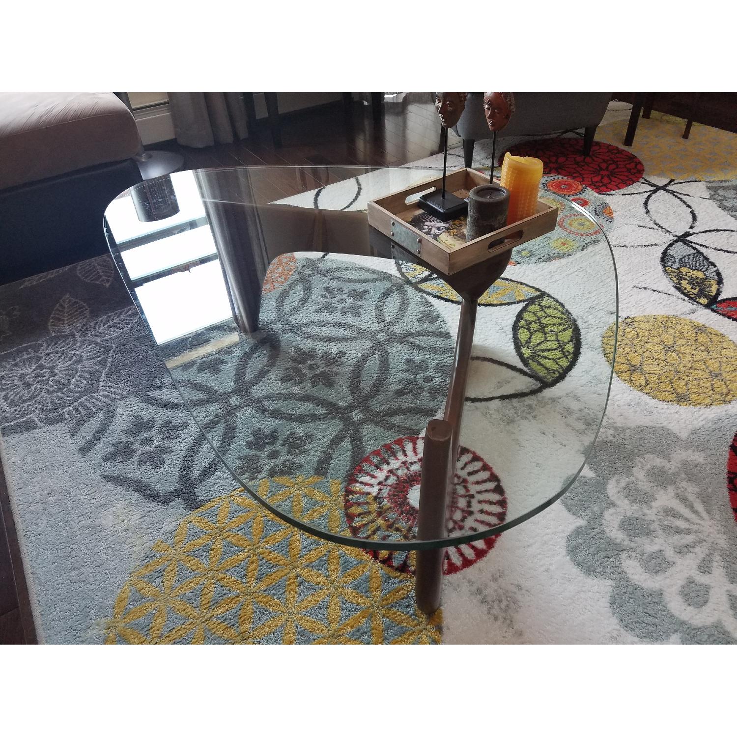 Isamu Noguchi Style Coffee Table - AptDeco