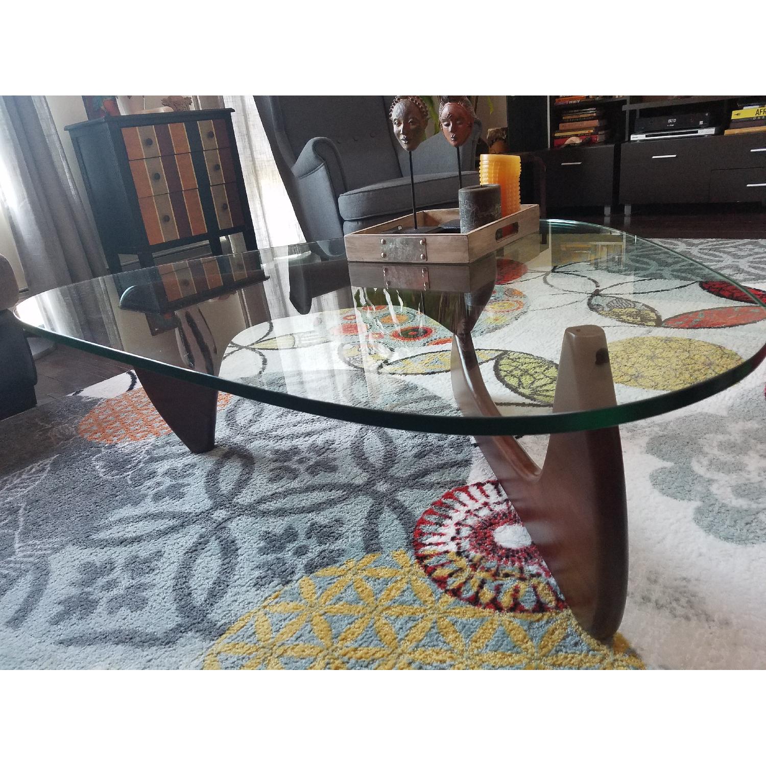 Isamu Noguchi Style Coffee Table - AptDeco