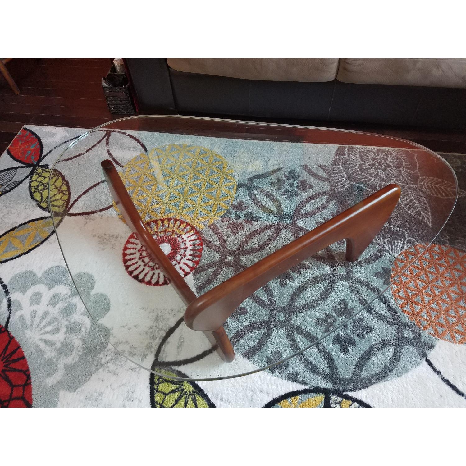 Isamu Noguchi Style Coffee Table - AptDeco