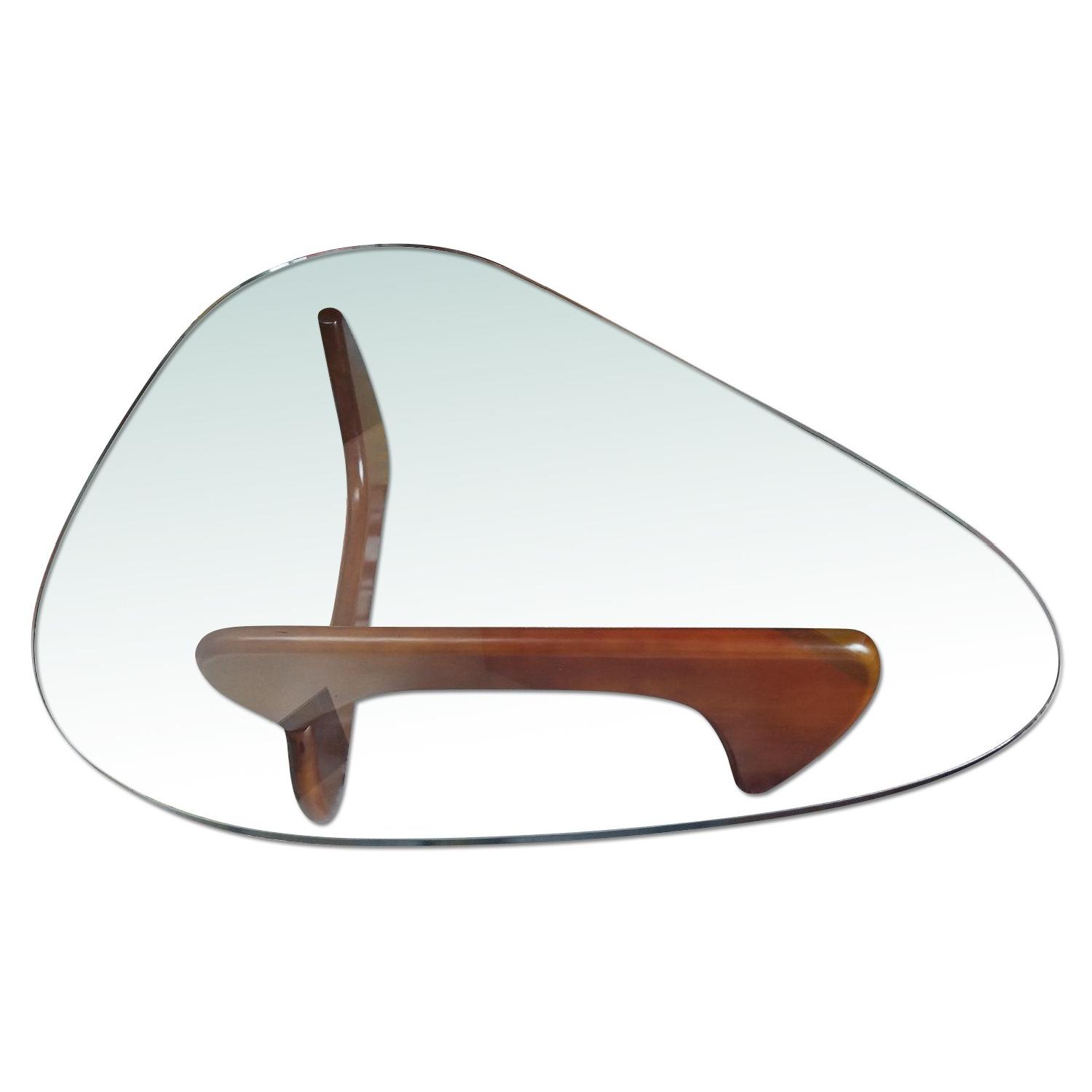 Isamu Noguchi Style Coffee Table - AptDeco
