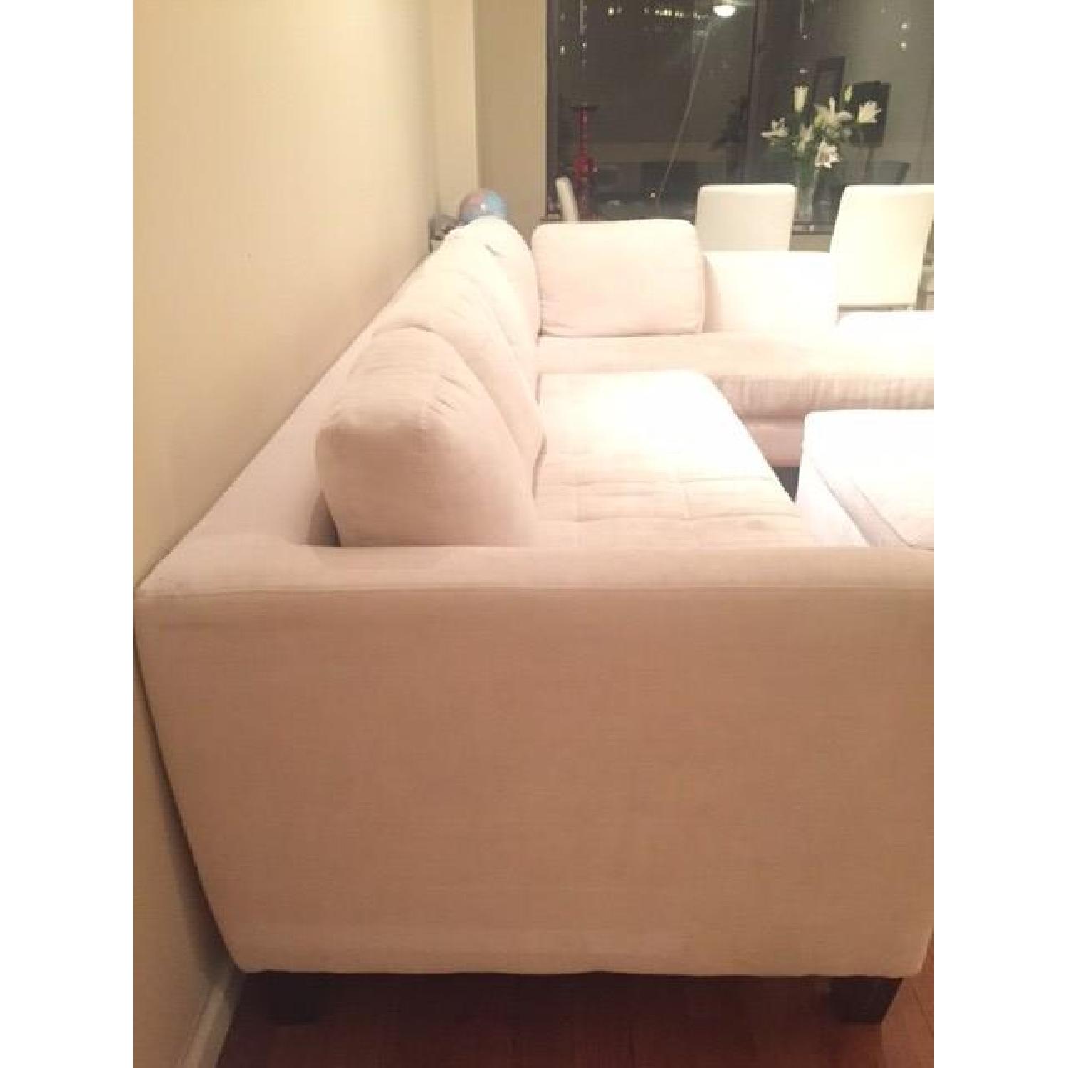 Macy's 2 Piece Sleeper Sectional Chaise - image-4