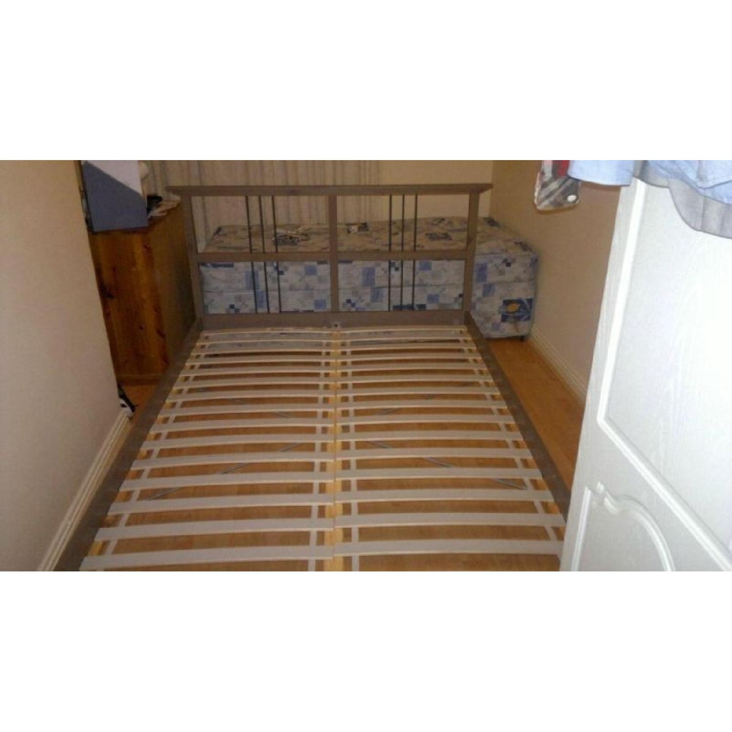 Ikea Rykene Queen Size Bed Frame - image-3