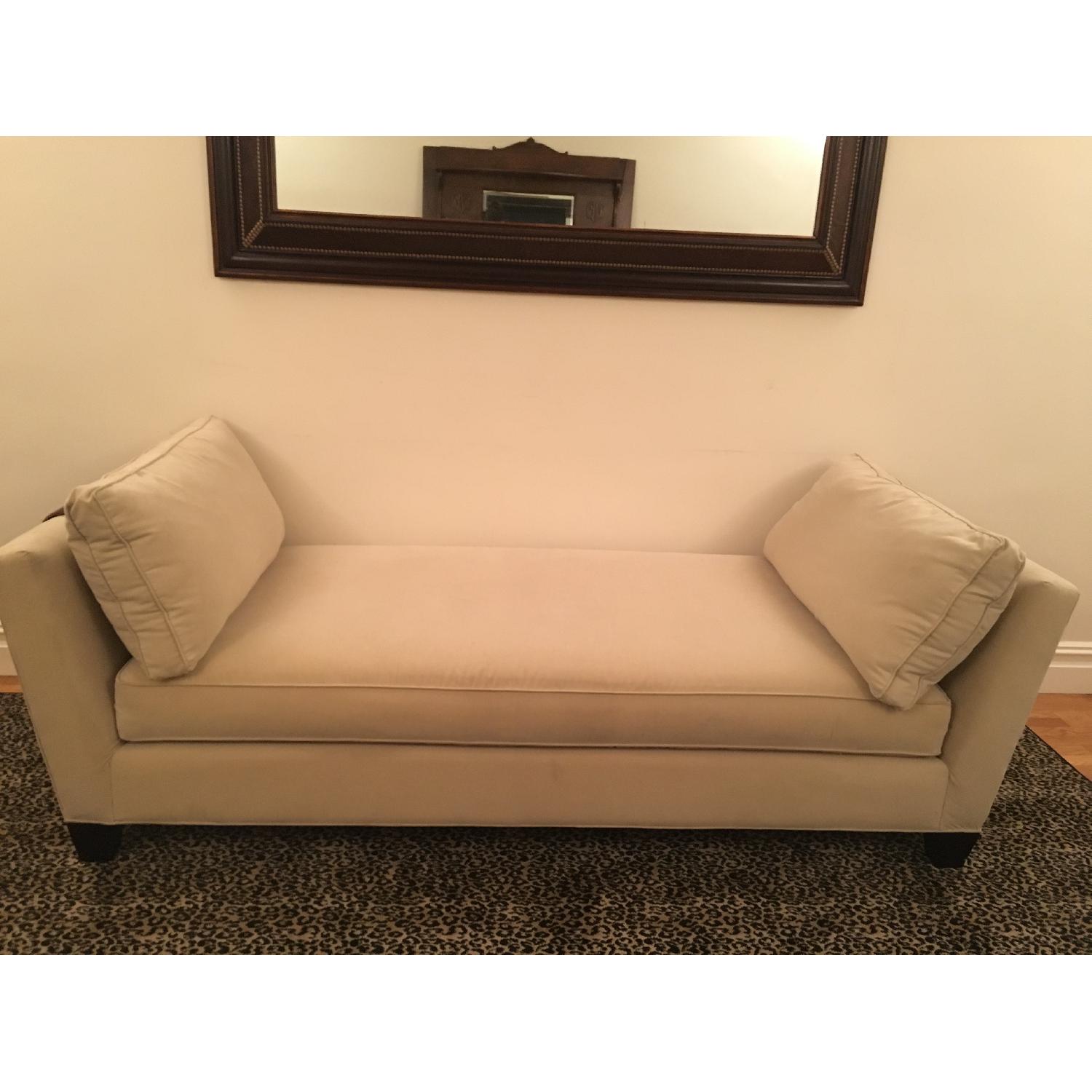 Crate & Barrel Daybed/Chaise Lounge Chair - image-1