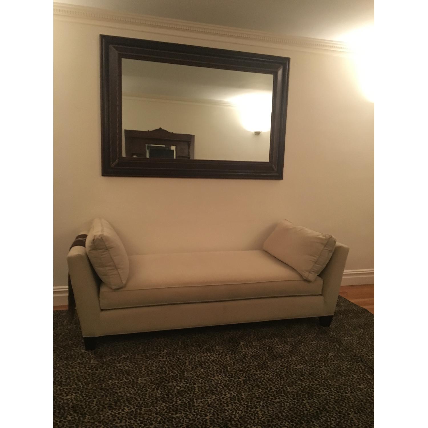 Crate & Barrel Daybed/Chaise Lounge Chair - image-2