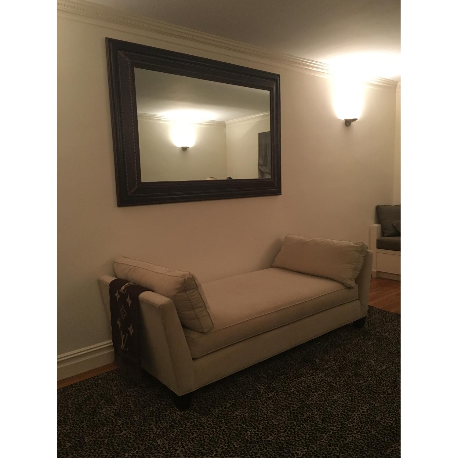 Crate & Barrel Daybed/Chaise Lounge Chair - image-3