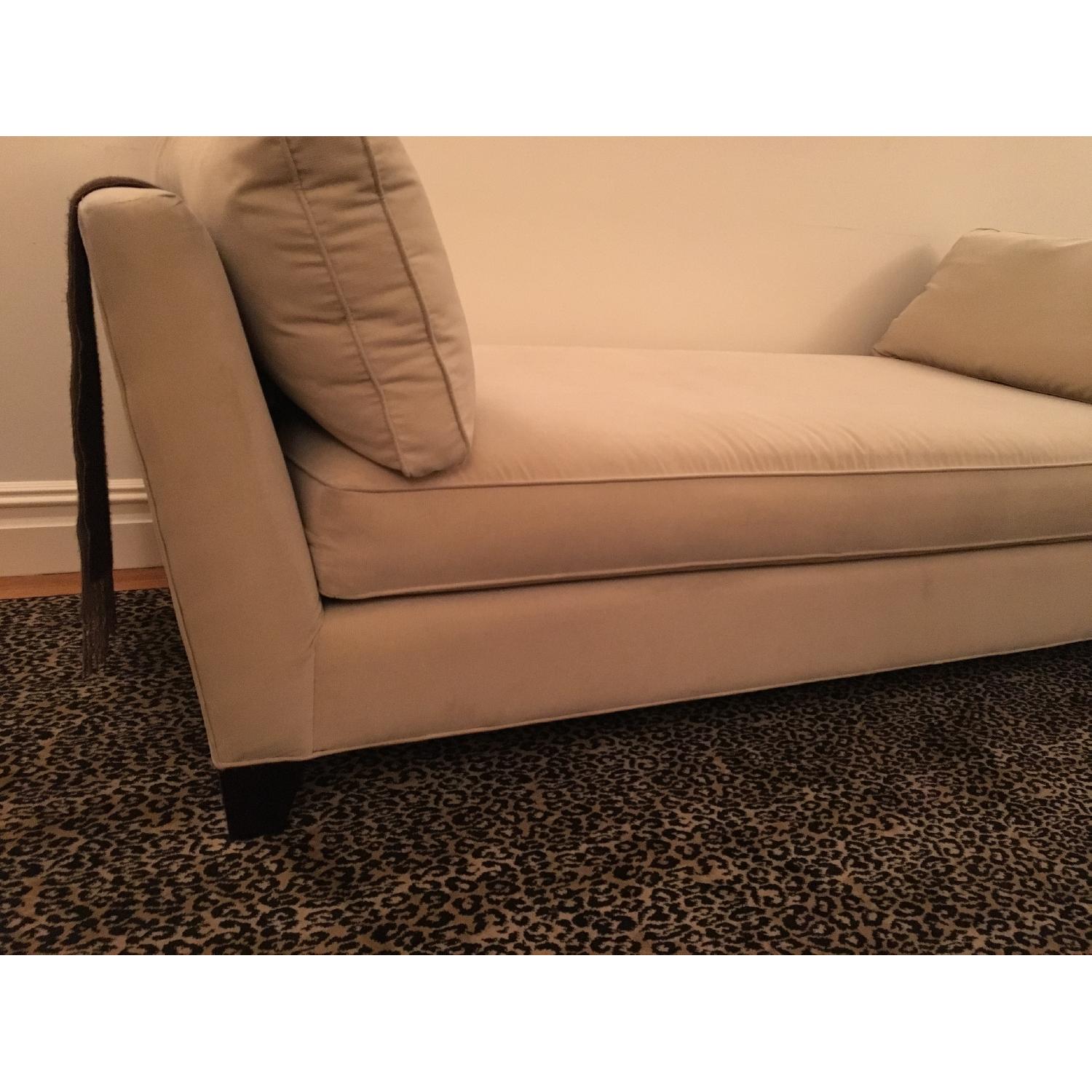 Crate & Barrel Daybed/Chaise Lounge Chair - image-6