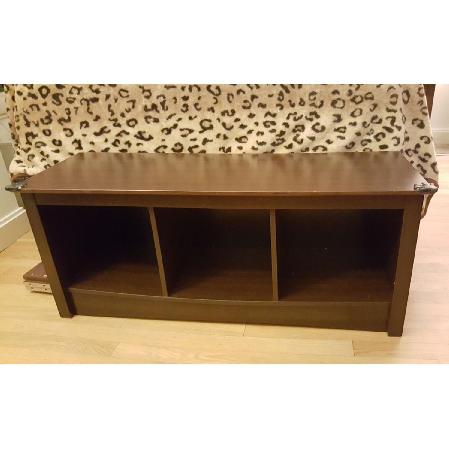 Wood Bed End Bench - image-2