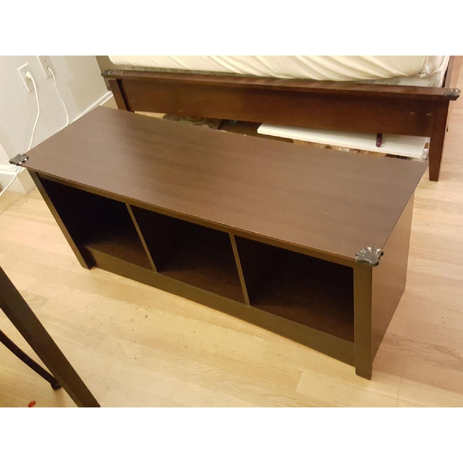 Wood Bed End Bench - image-3
