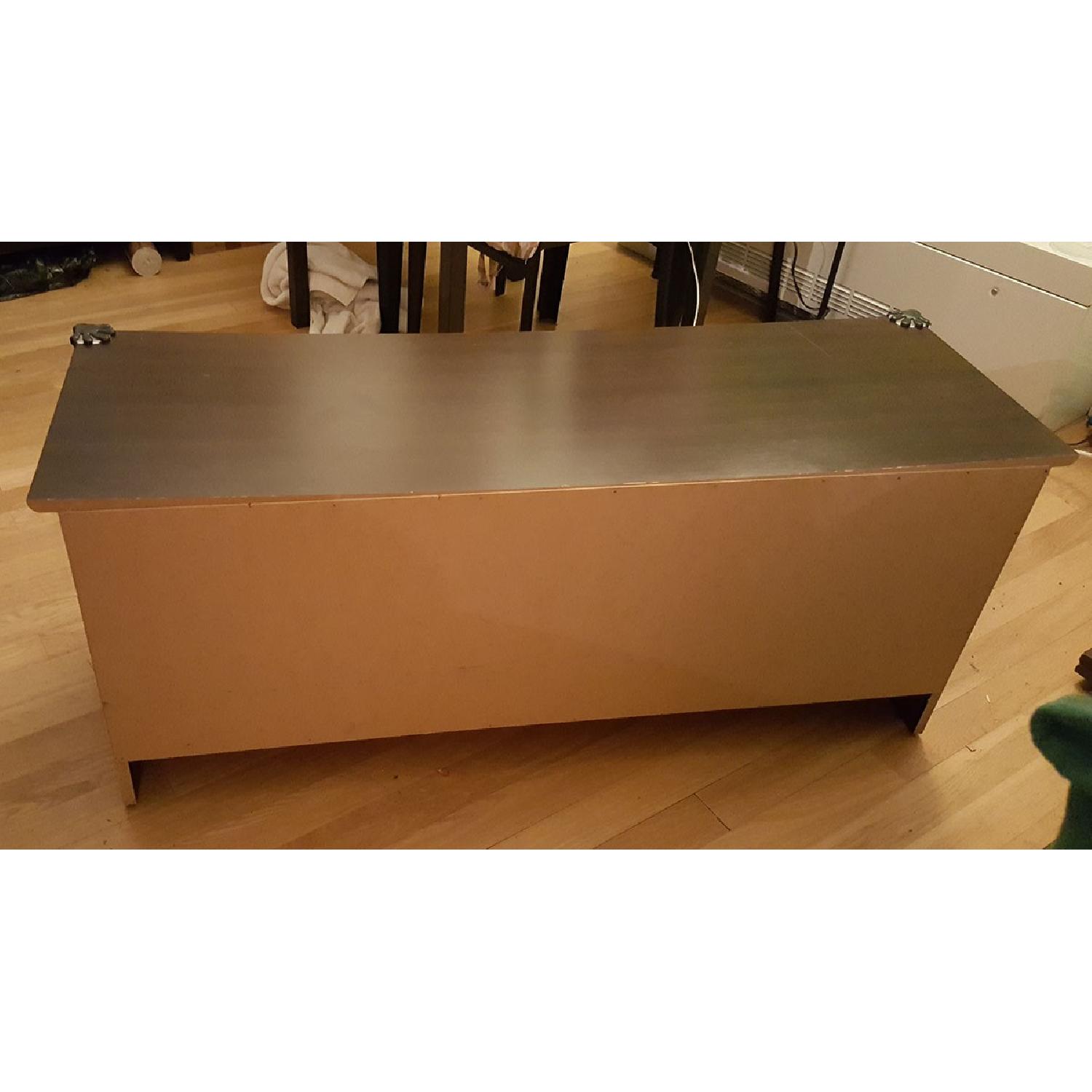 Wood Bed End Bench - image-4