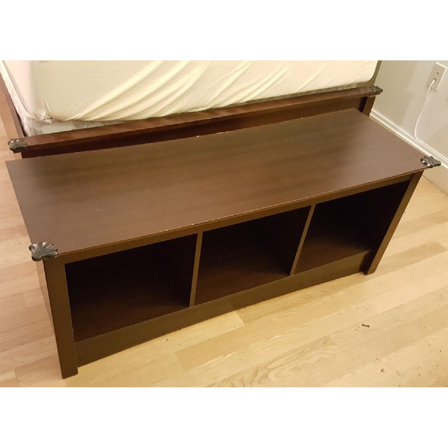 Wood Bed End Bench - image-5