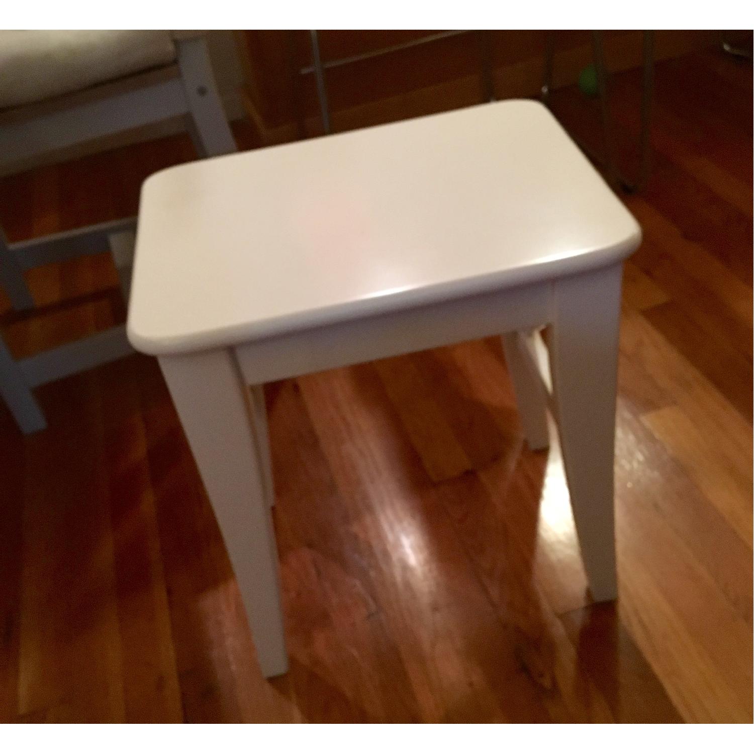 Ikea Expandable Dining Table w/ 2 Chairs & 2 Stools - image-7