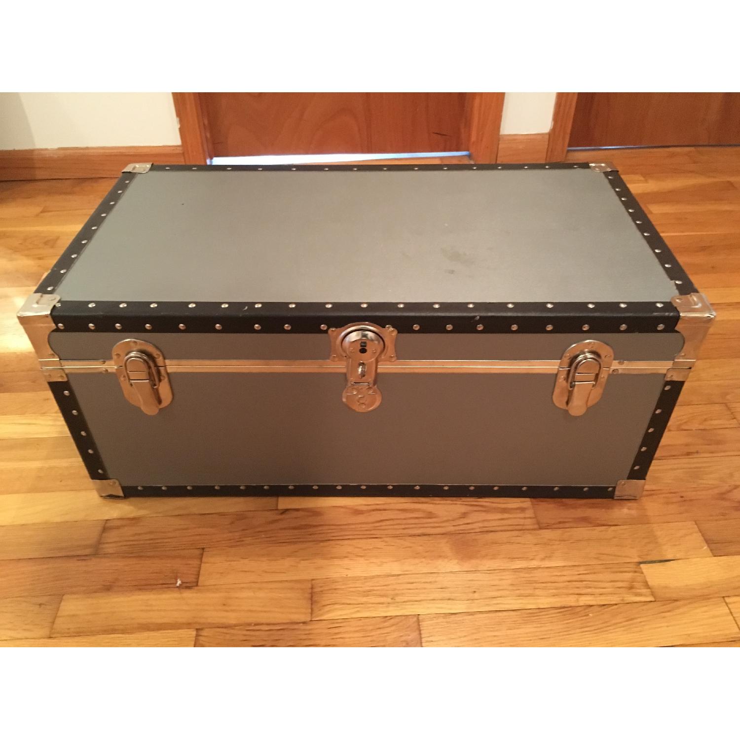 Silver Trunk Coffee Table - image-1