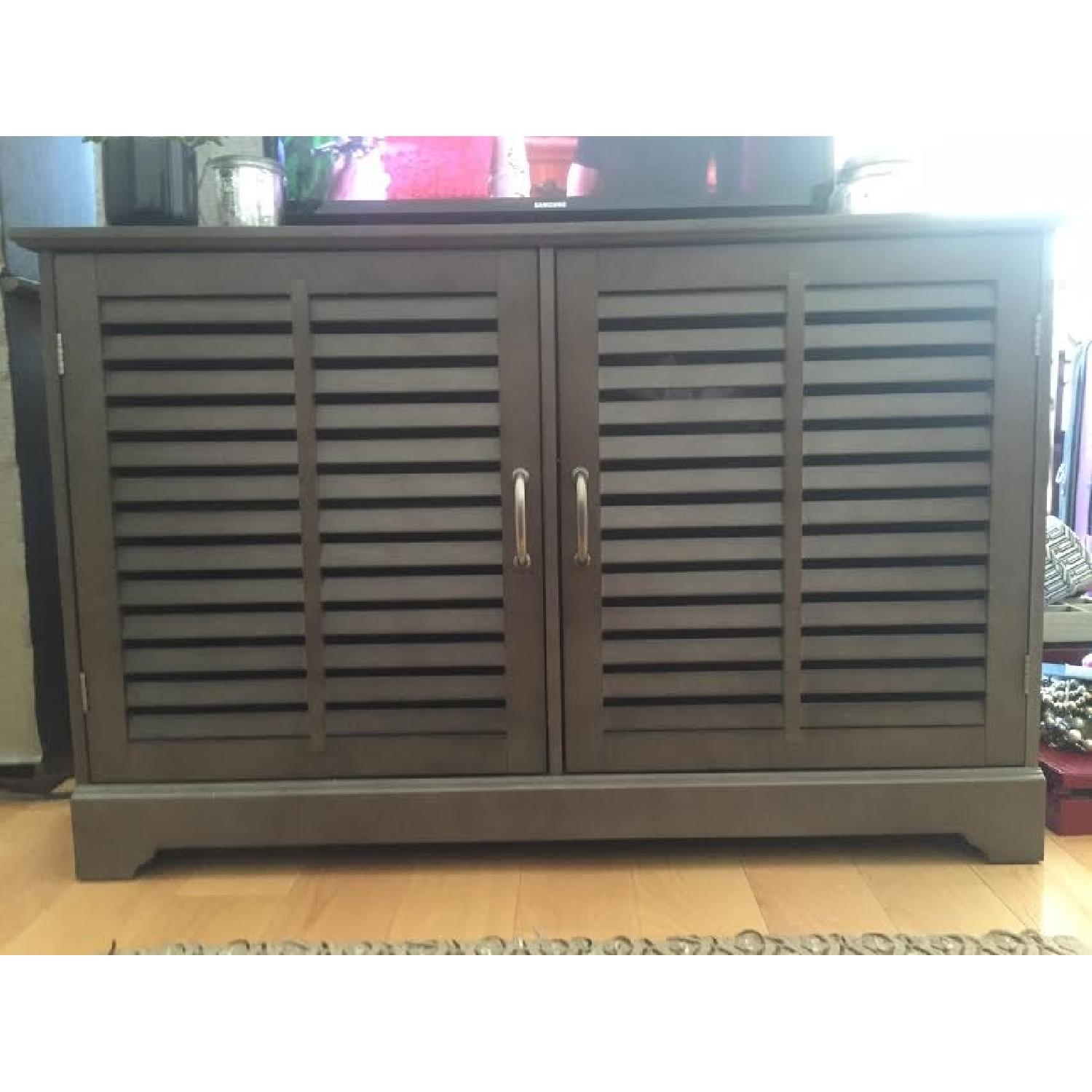 Threshold Shuttered TV Stand - image-3