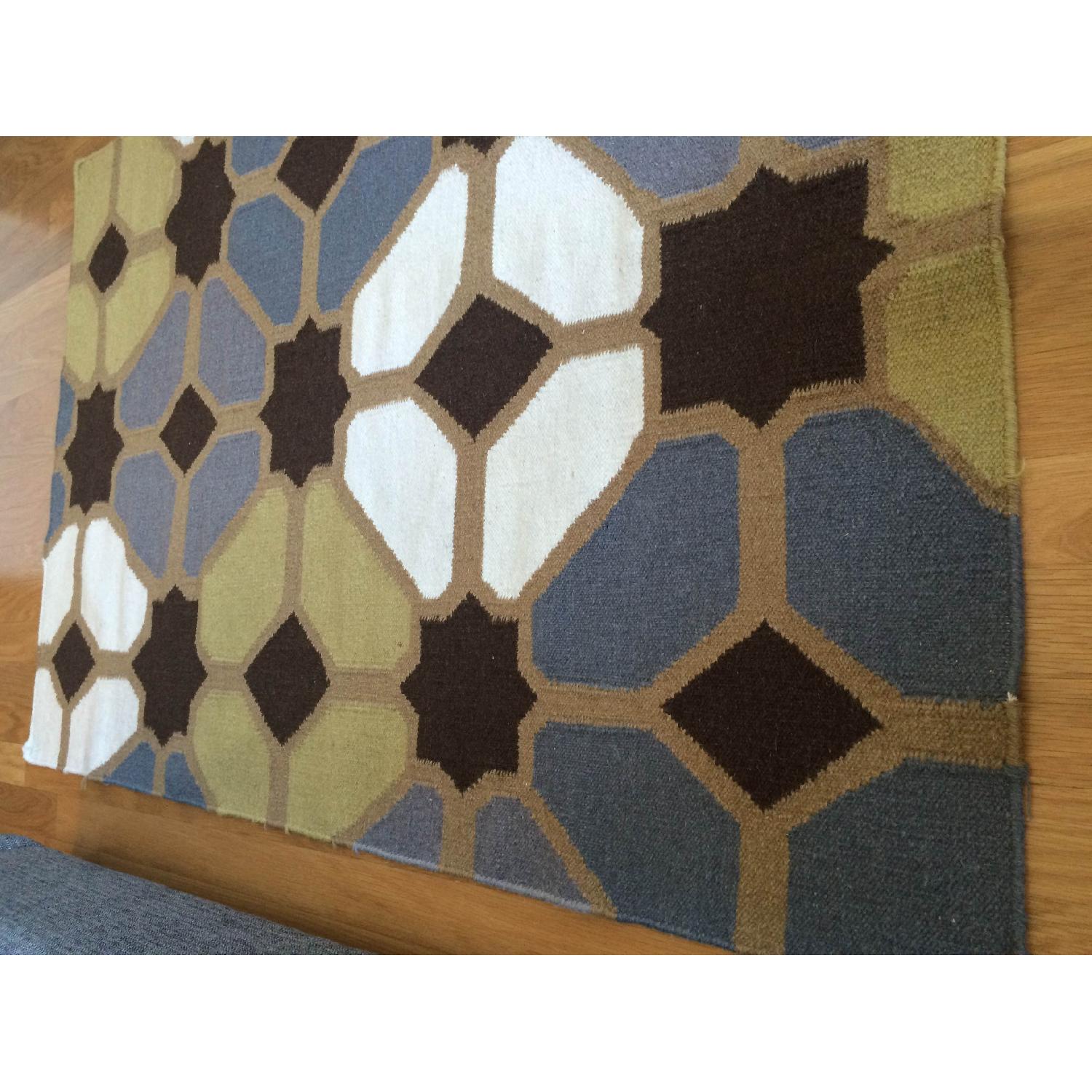 Gold Surya Frontier Wool Rug - image-2