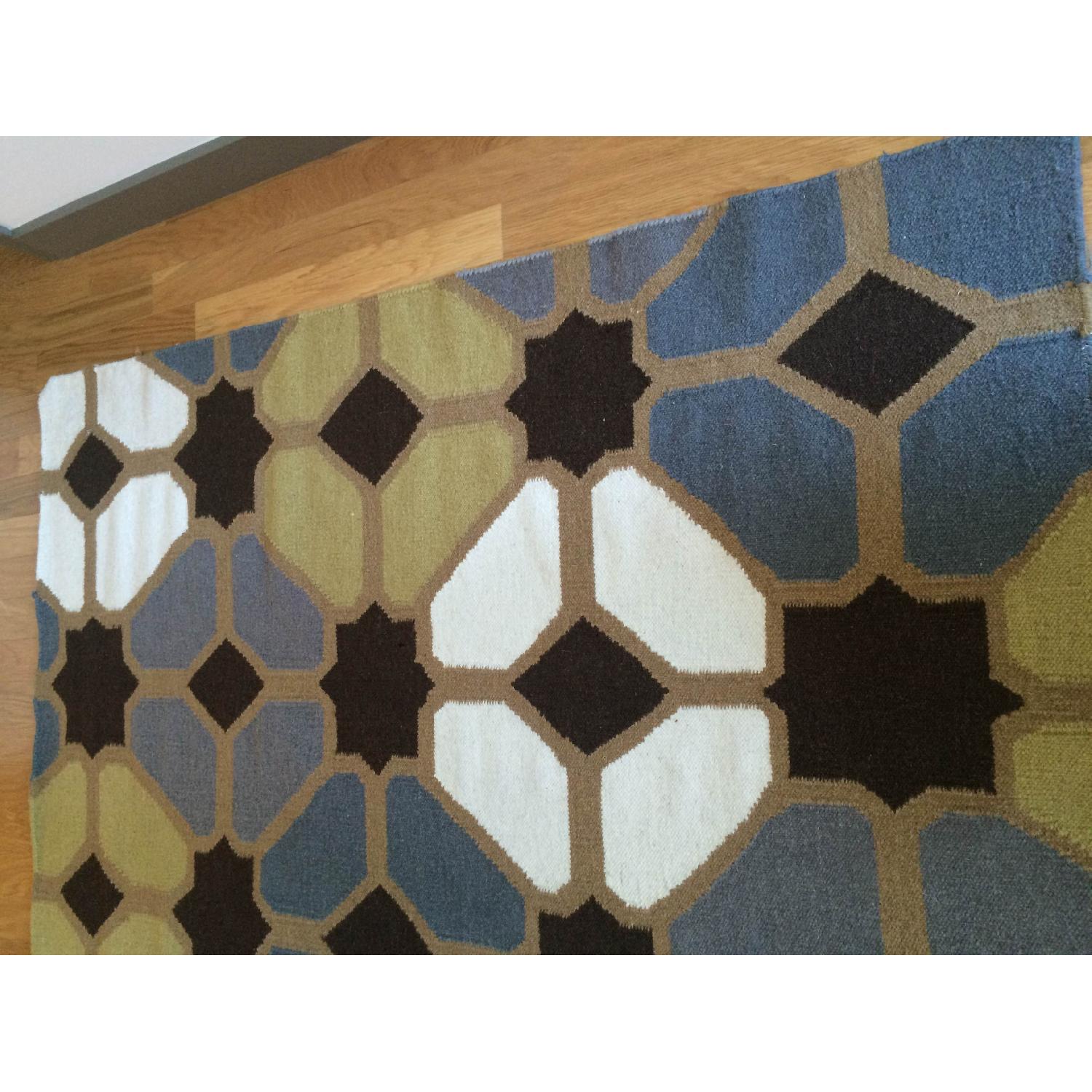 Gold Surya Frontier Wool Rug - image-3