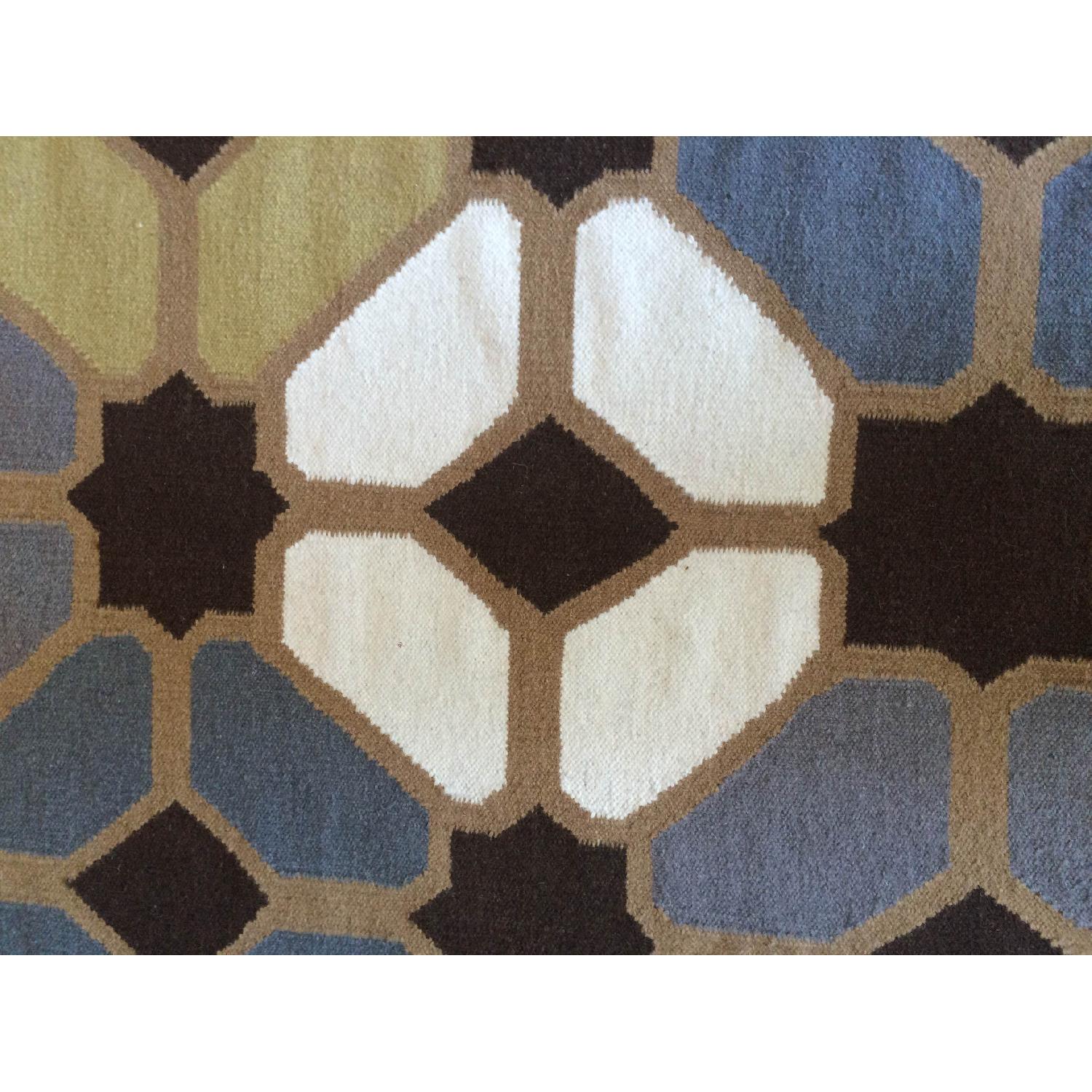 Gold Surya Frontier Wool Rug - image-4
