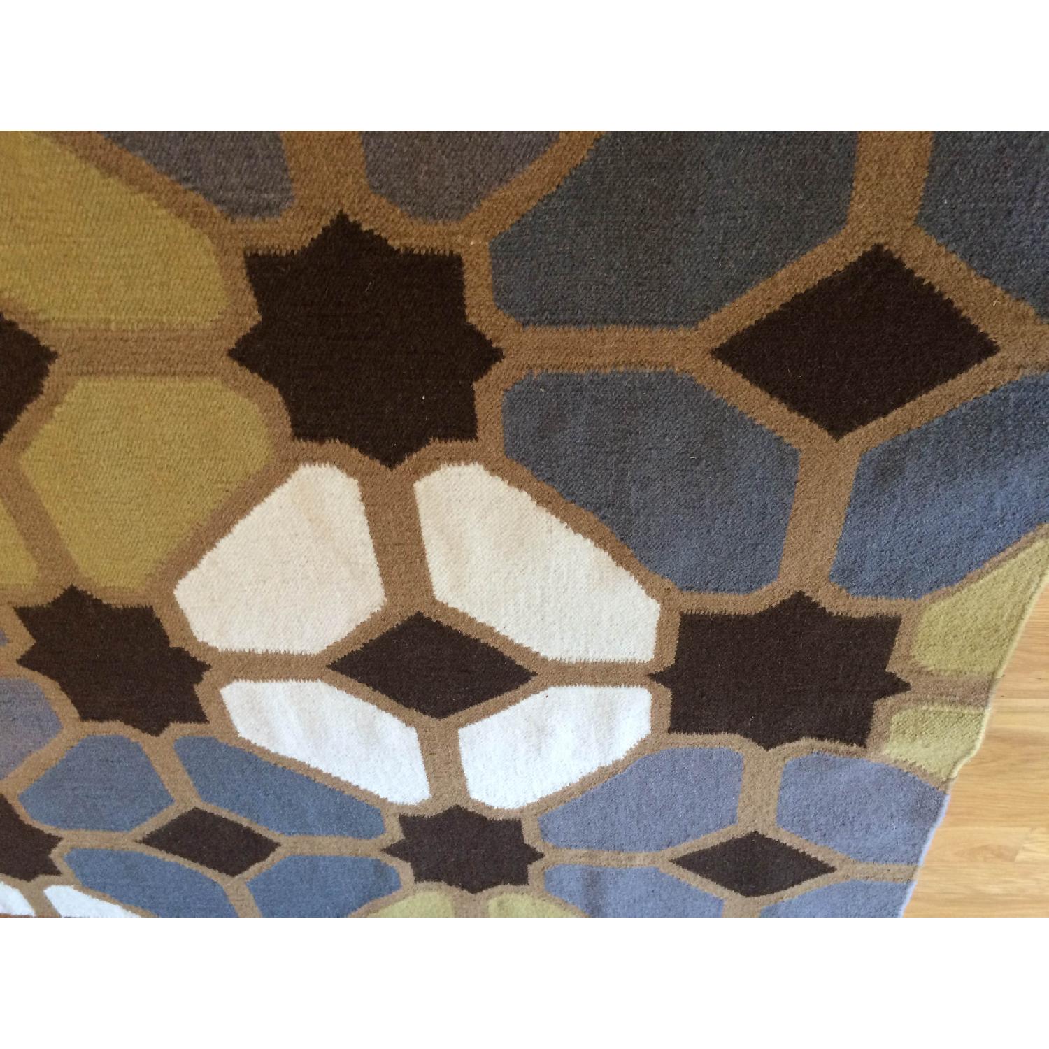 Gold Surya Frontier Wool Rug - image-5