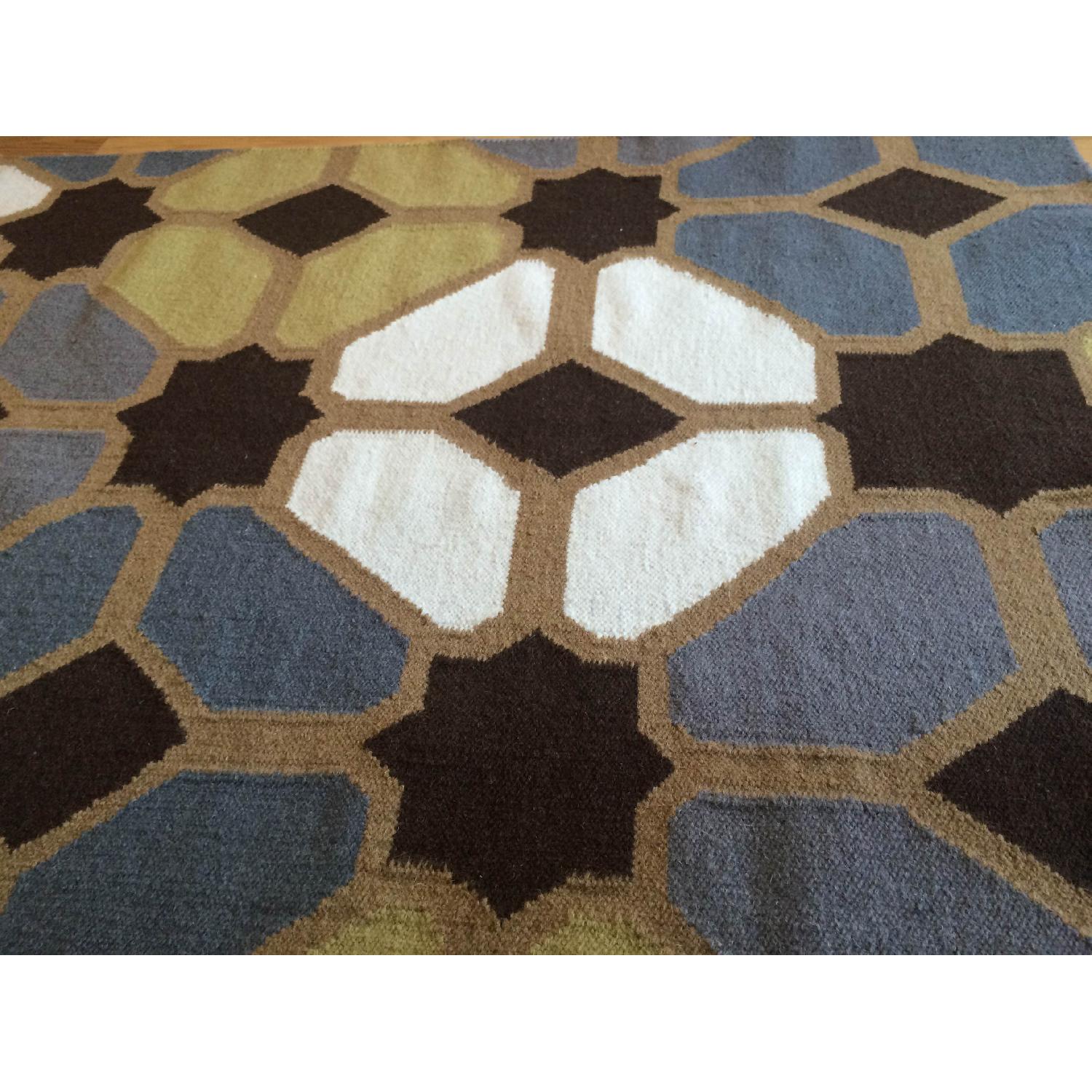 Gold Surya Frontier Wool Rug - image-6