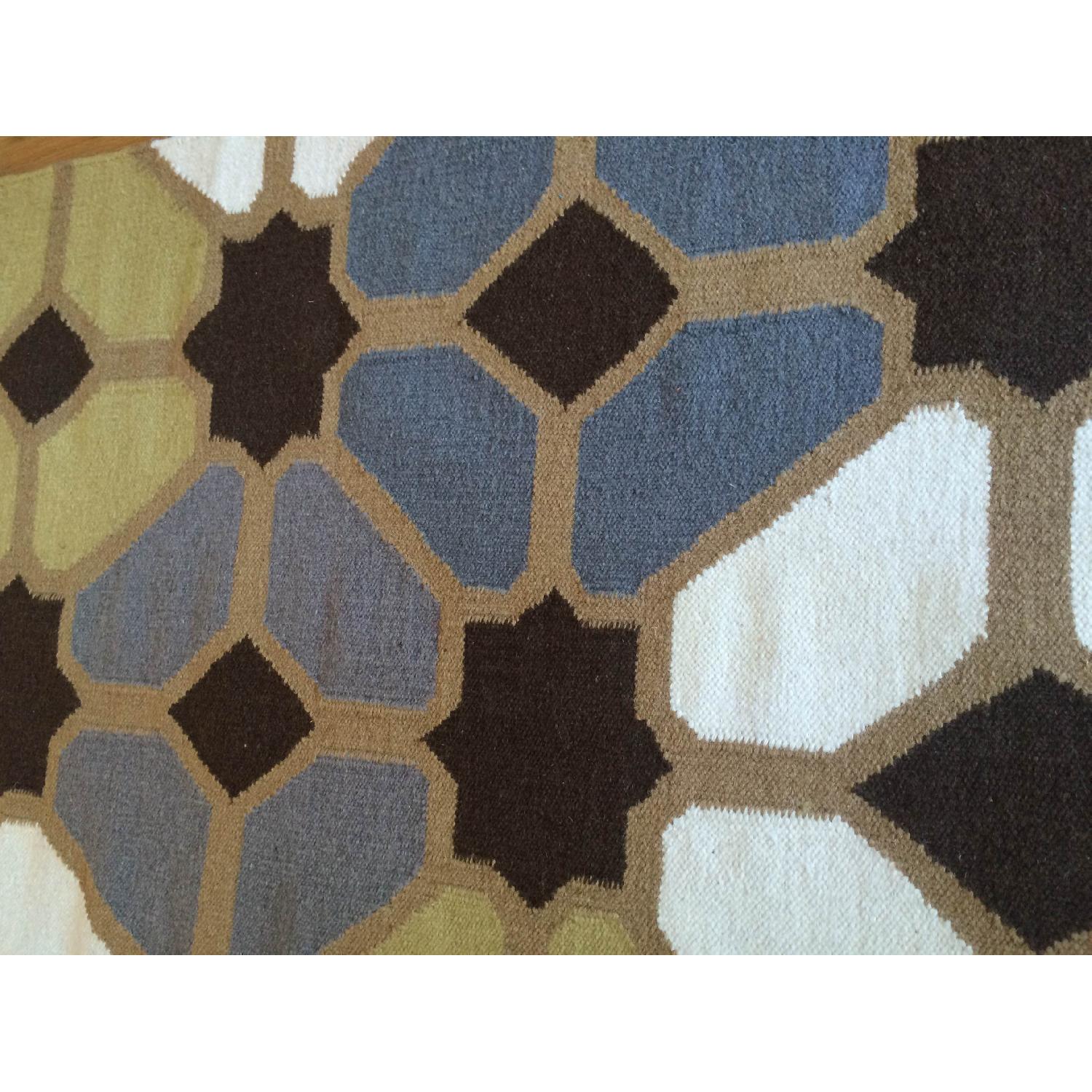 Gold Surya Frontier Wool Rug - image-8