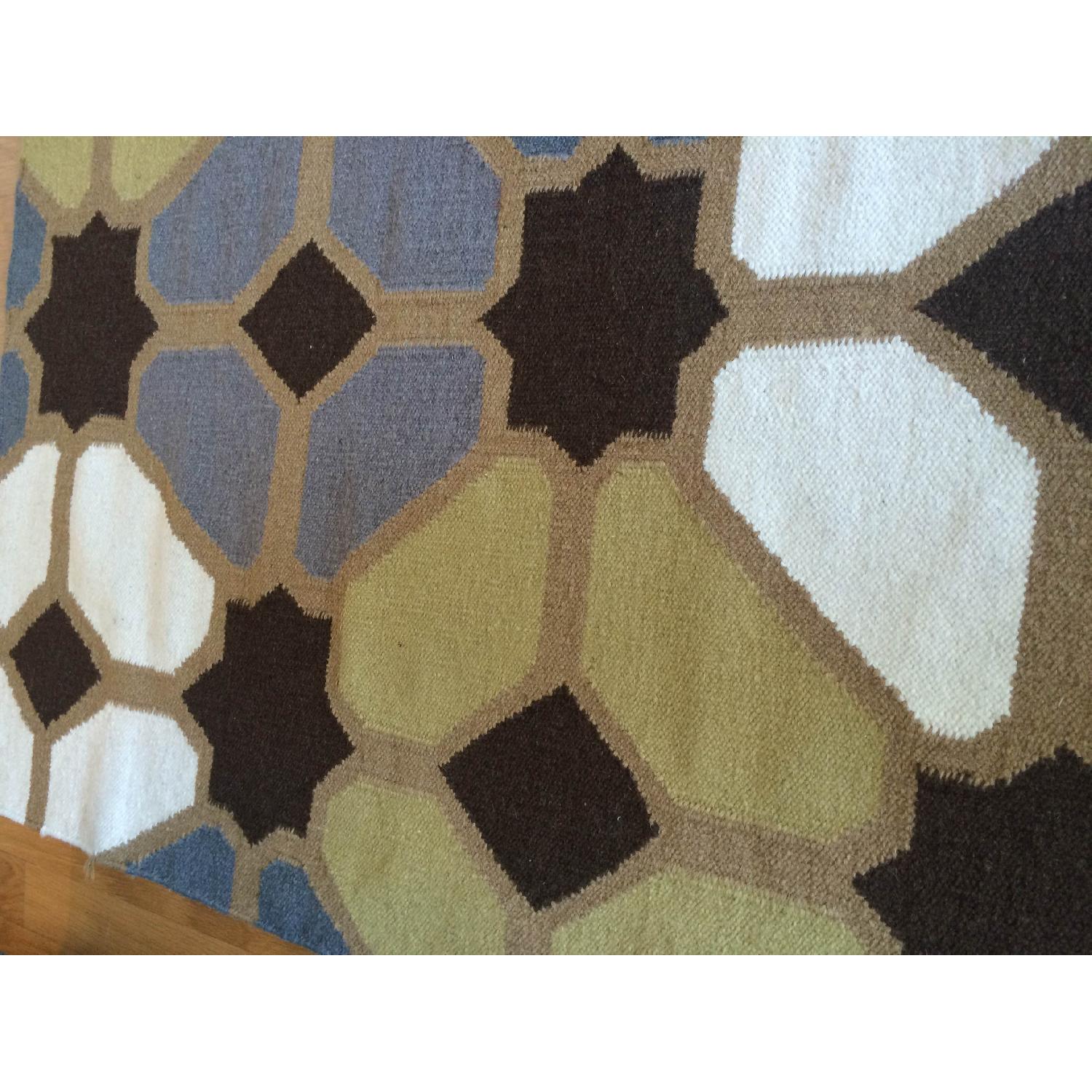Gold Surya Frontier Wool Rug - image-9