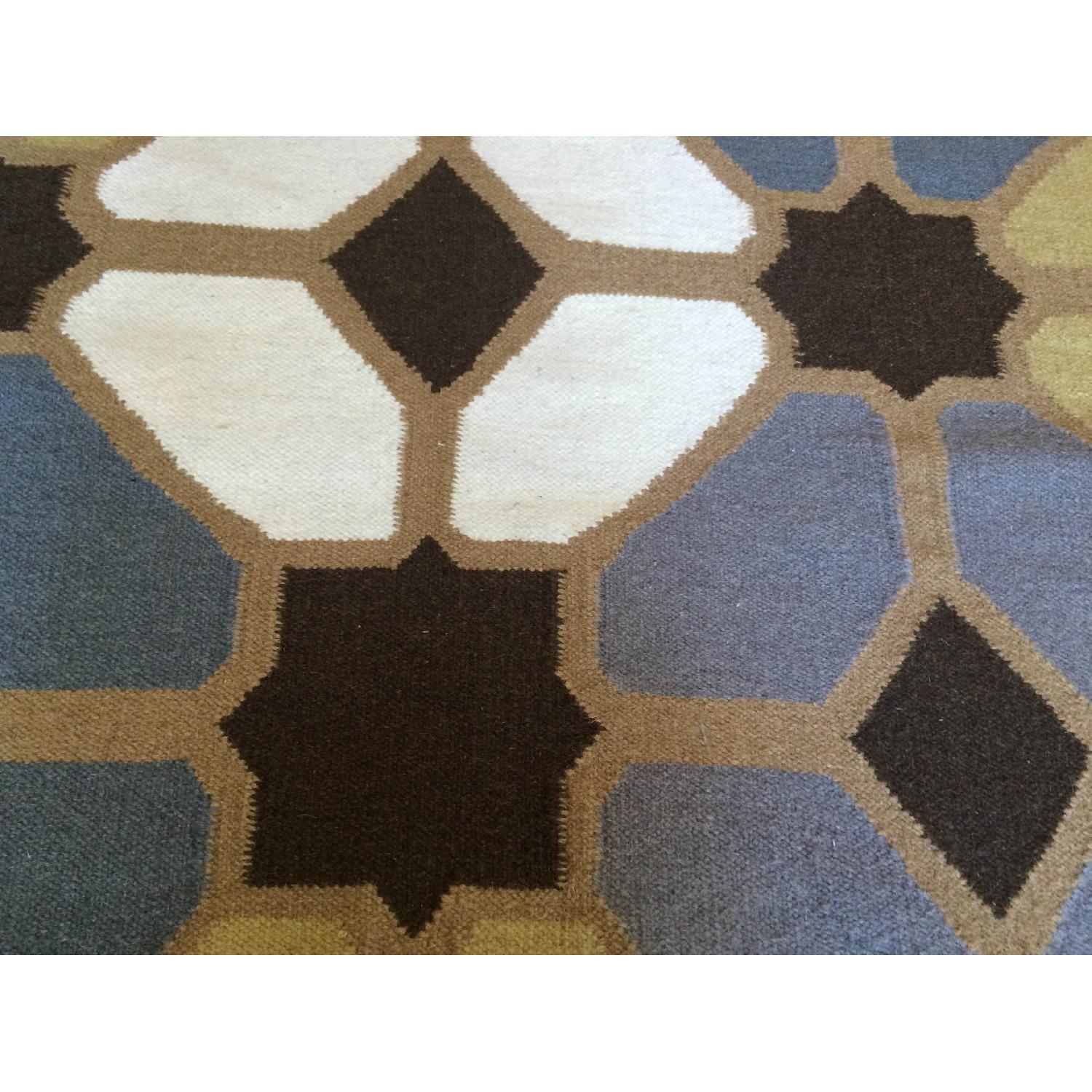 Gold Surya Frontier Wool Rug - image-10