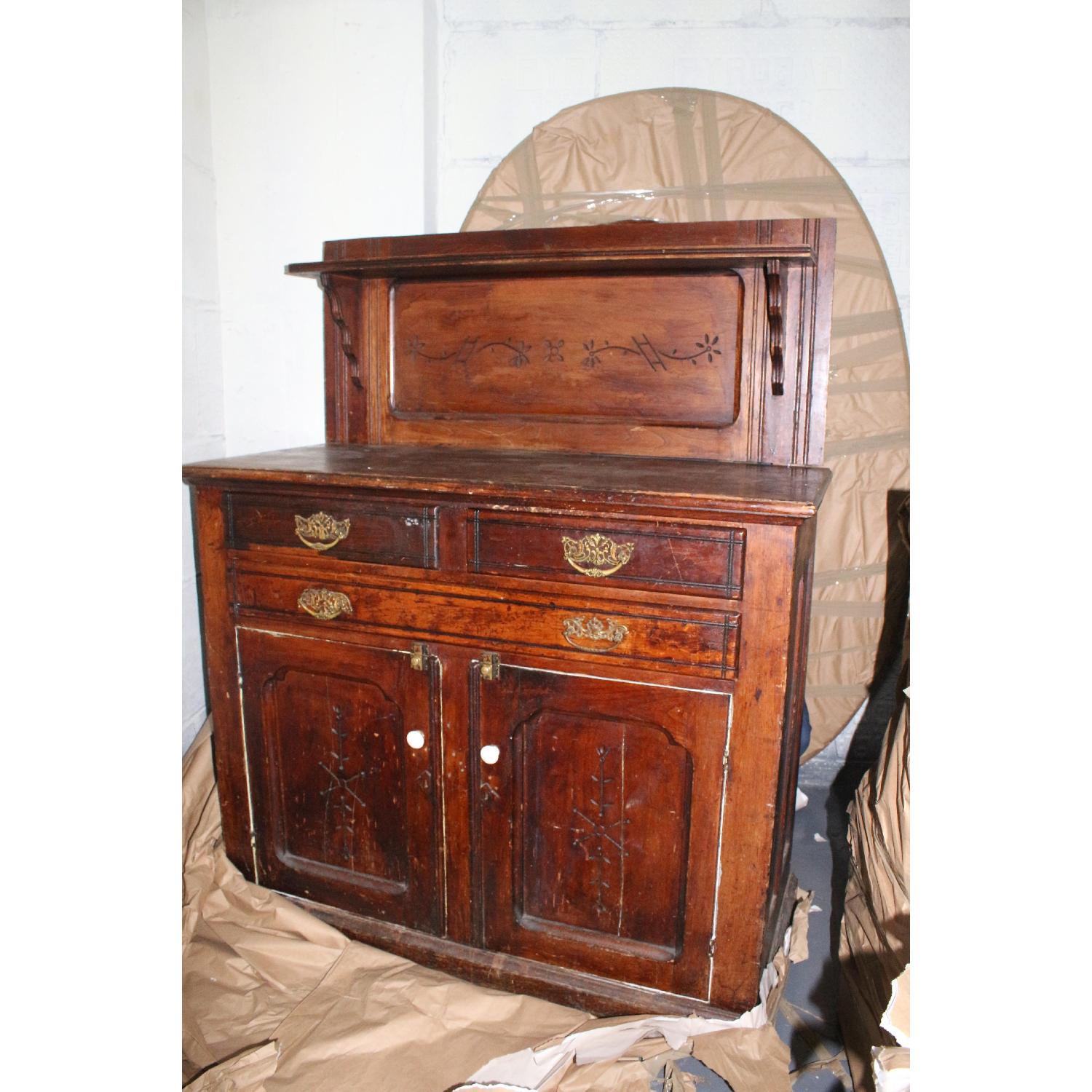 Antique Hutch - image-3