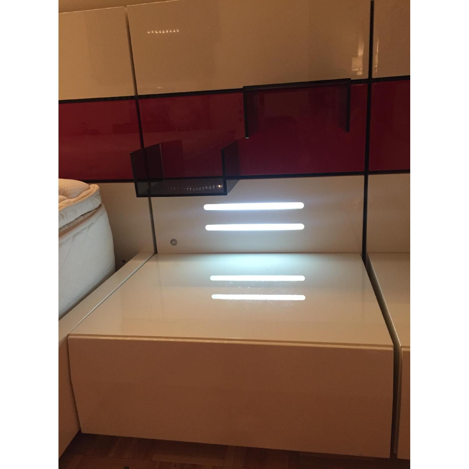 Italian King Size Bed Frame - image-1