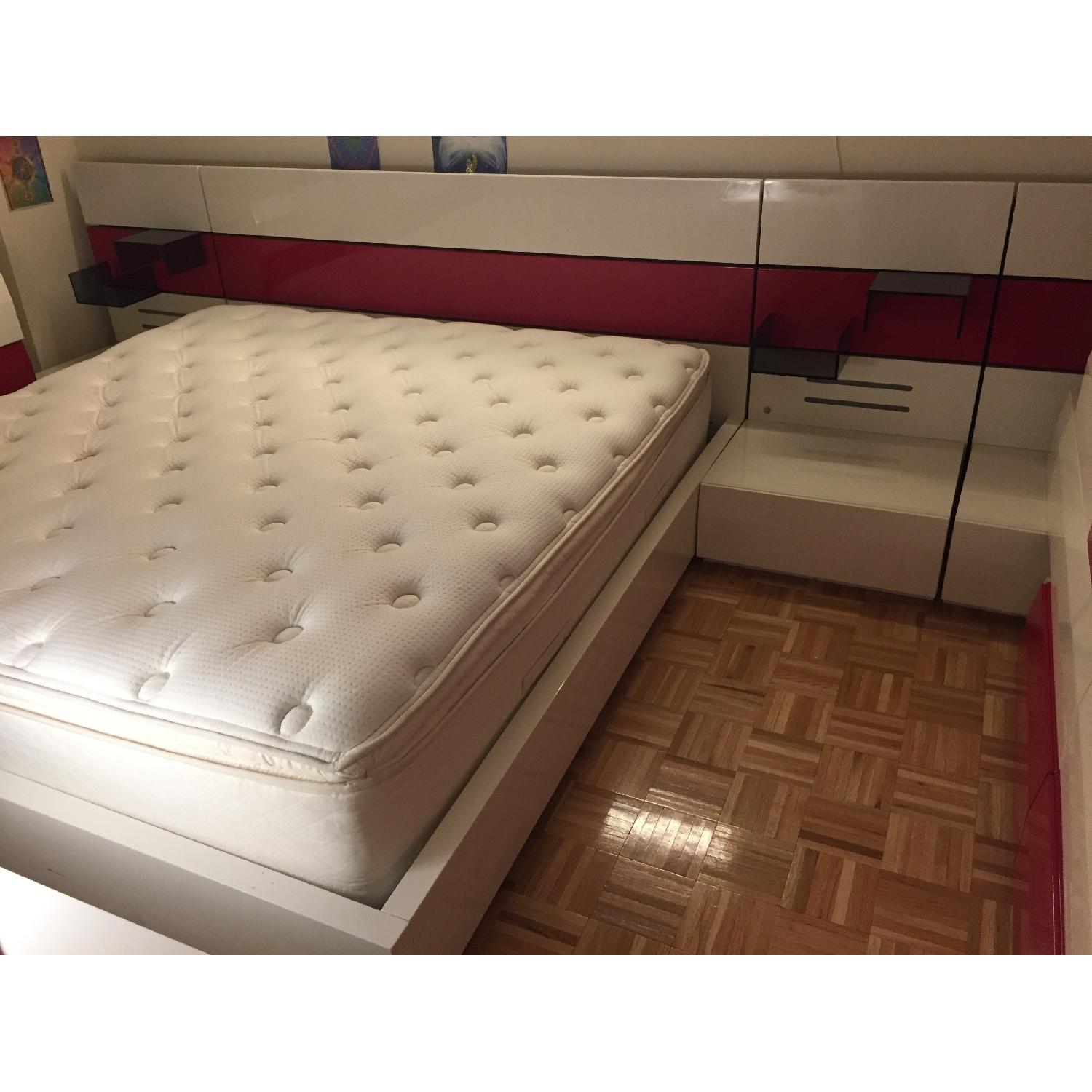Italian King Size Bed Frame - image-2