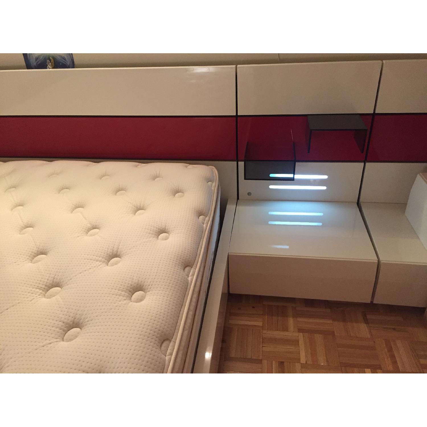 Italian King Size Bed Frame - image-3