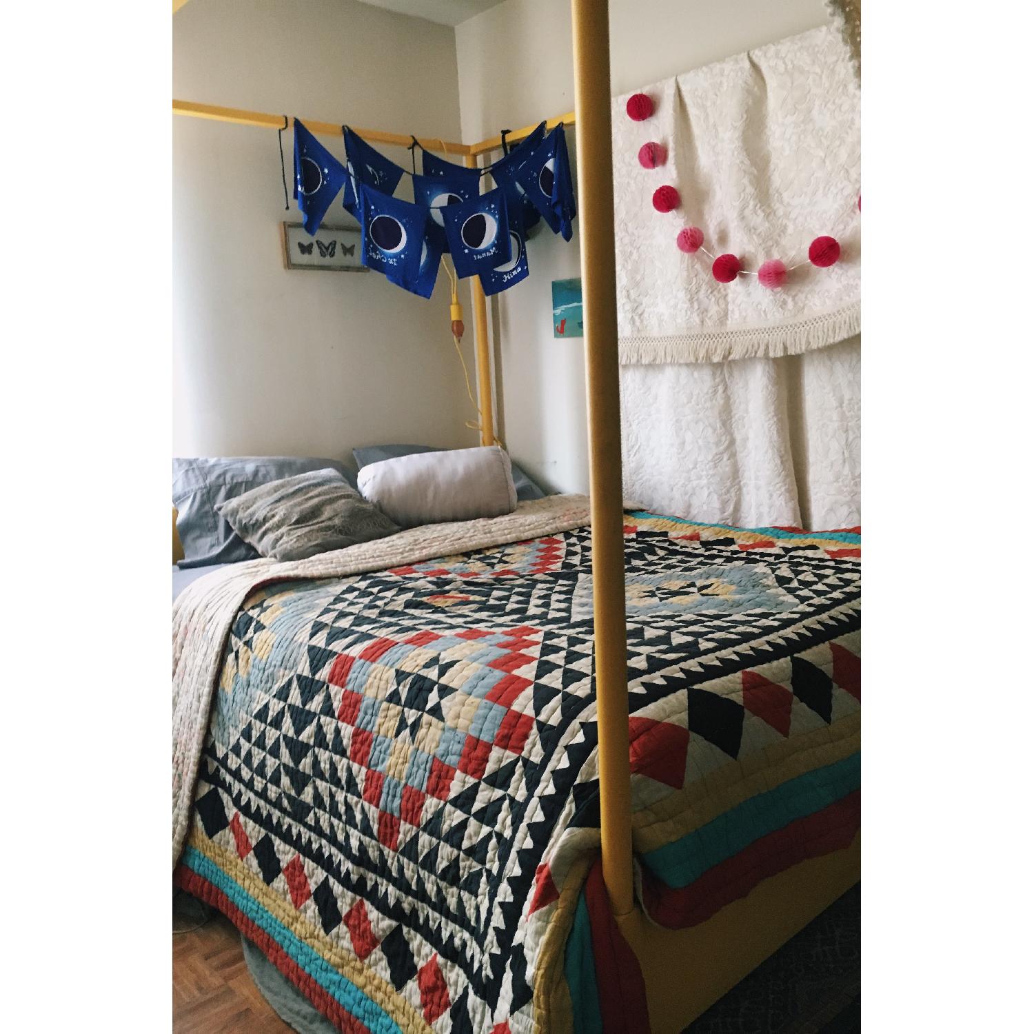 Ikea Edland Full Size Four-Poster Bed - image-2