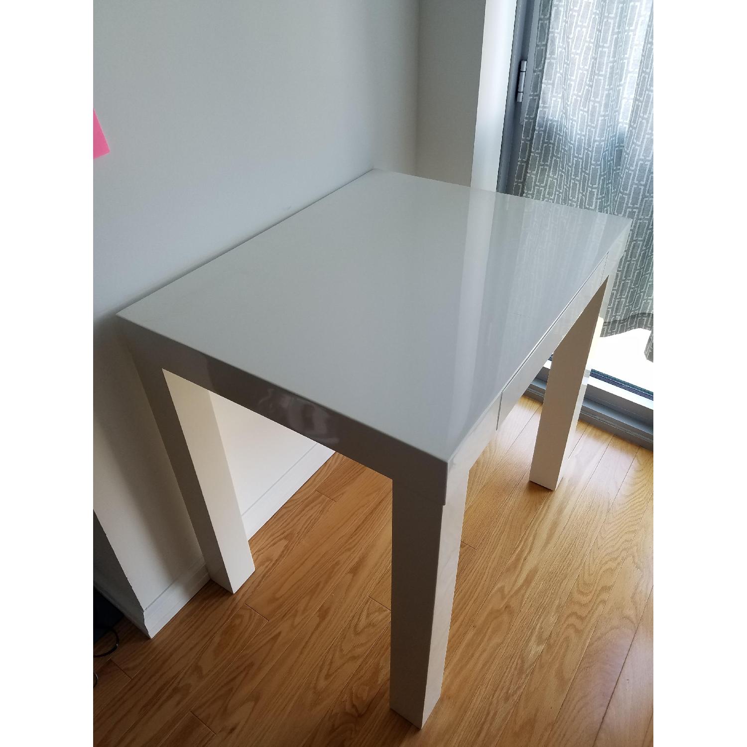 West Elm Parsons Mini Desk - image-2