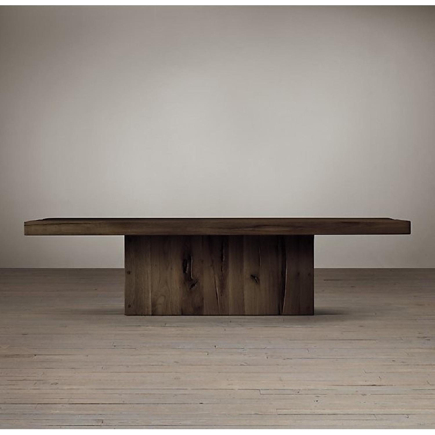 Restoration Hardware Reclaimed Wood Coffee Table - image-1