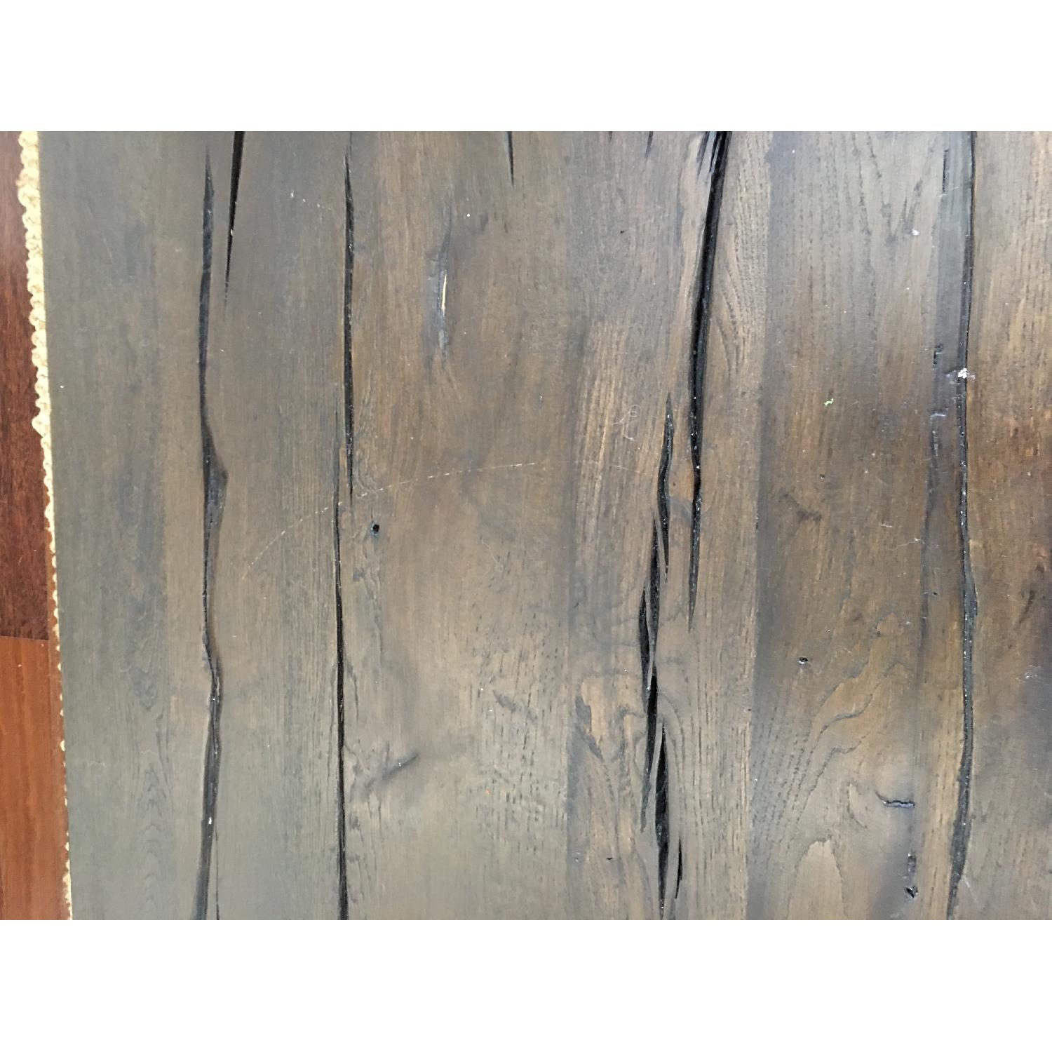 Restoration Hardware Reclaimed Wood Coffee Table - image-5