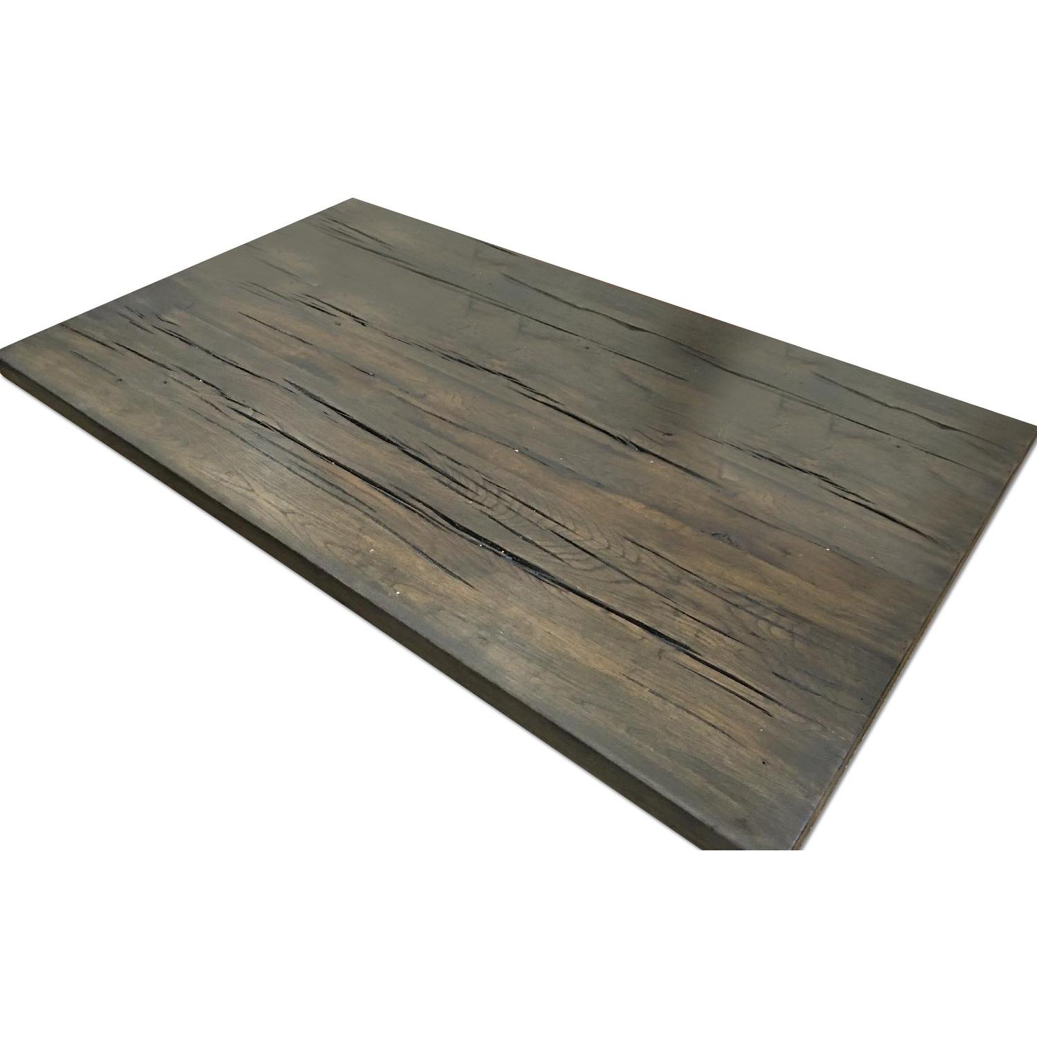 Restoration Hardware Reclaimed Wood Coffee Table - image-0