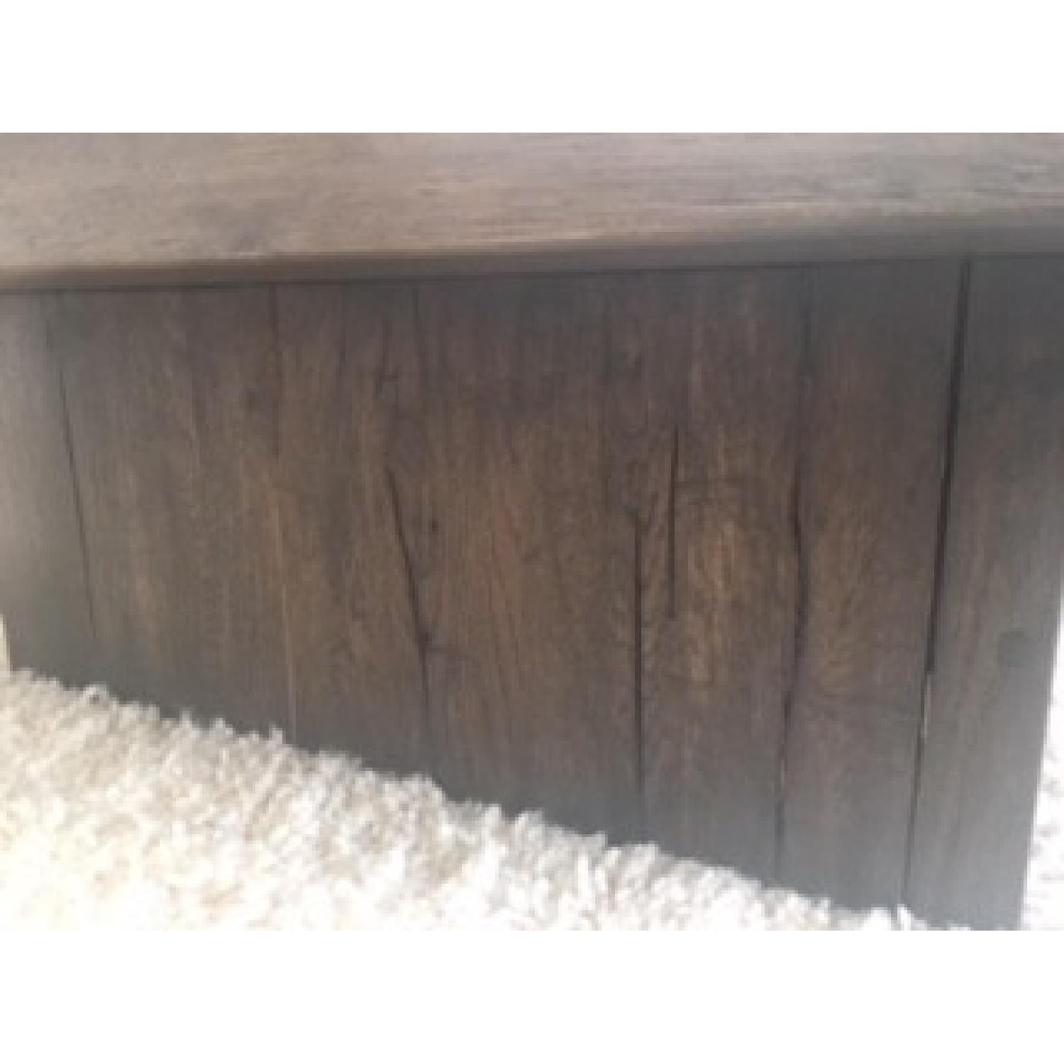 Restoration Hardware Reclaimed Wood Coffee Table - image-8