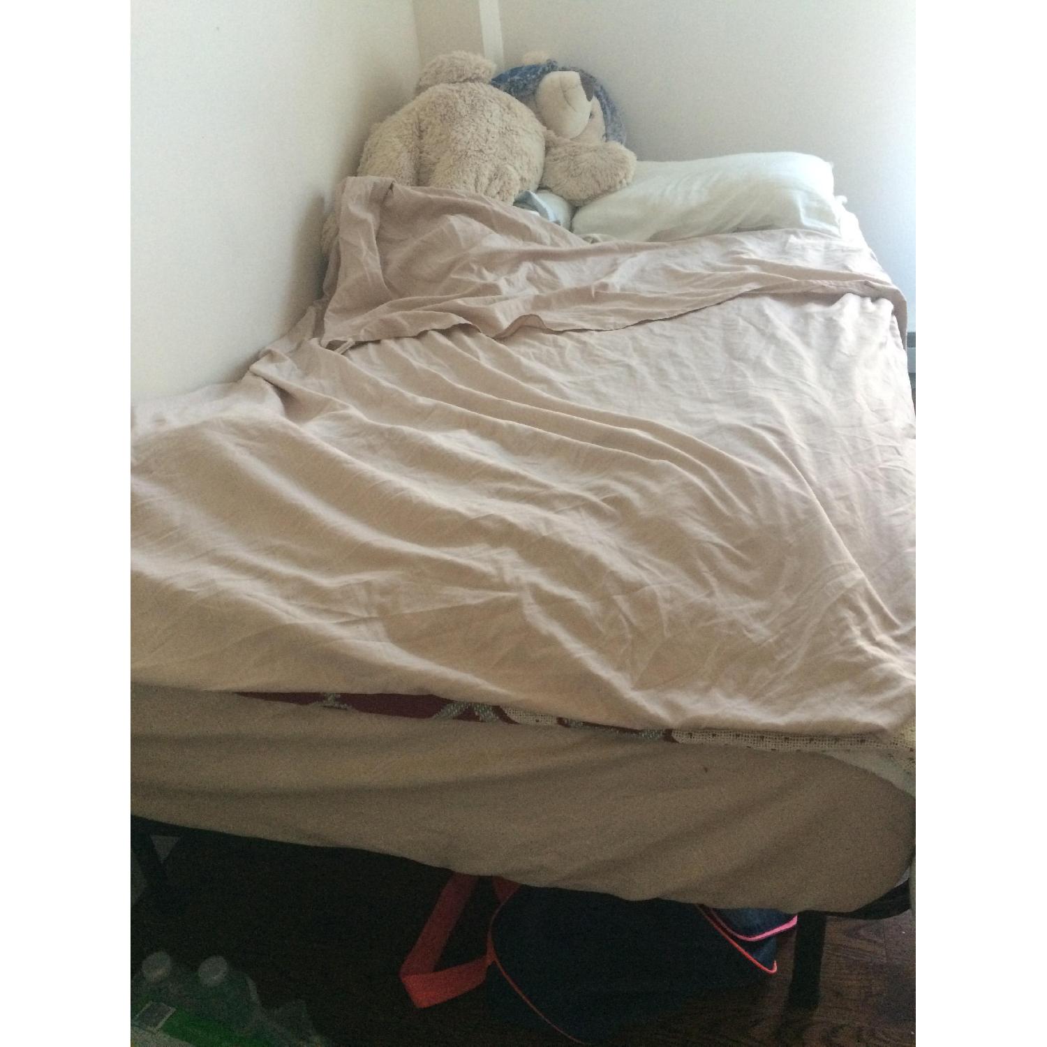 Ikea Twin Size Metal Bed Frame - image-1